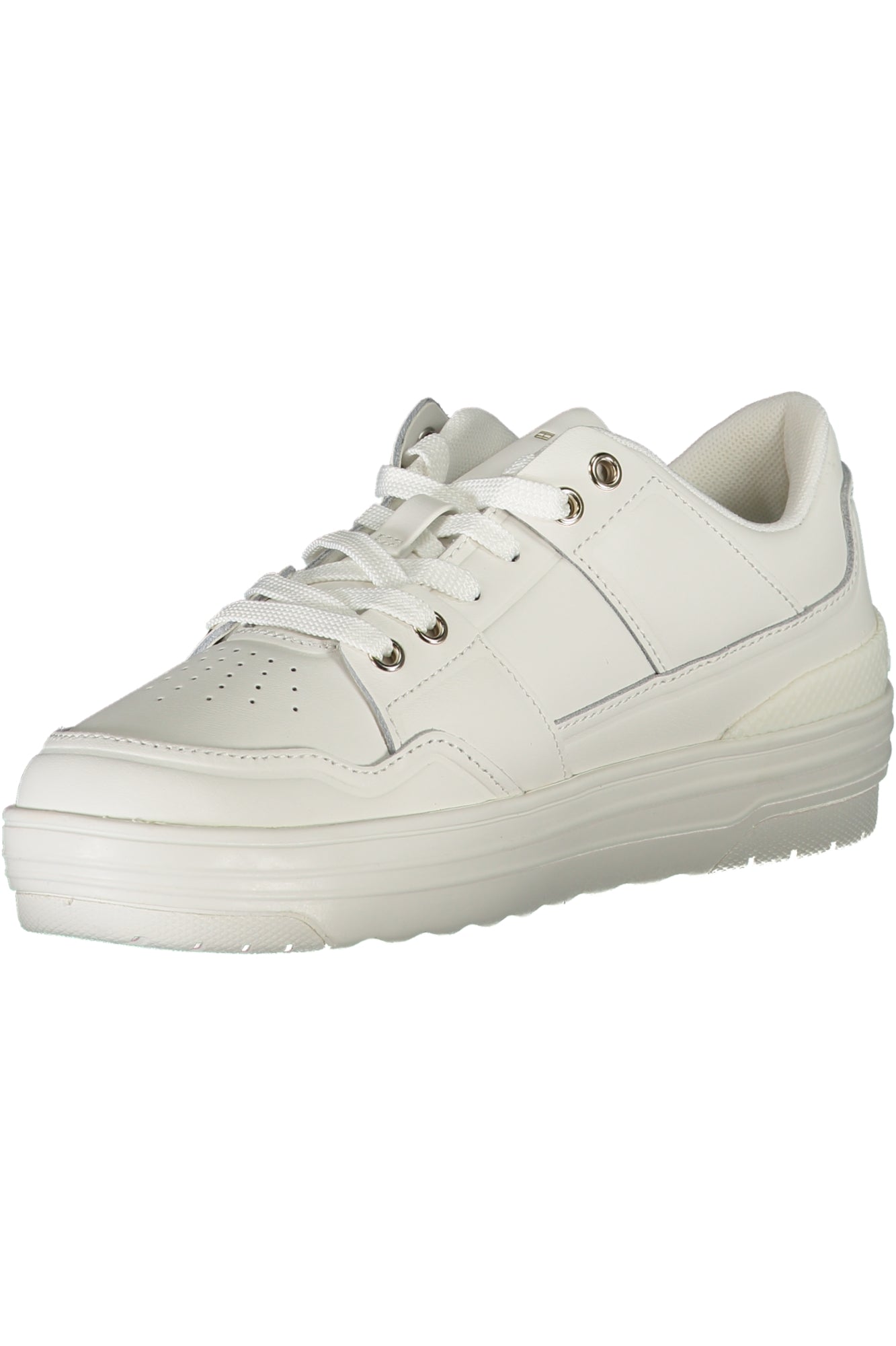 Tommy Hilfiger Weisse Damen-Sportschuhe Weiß