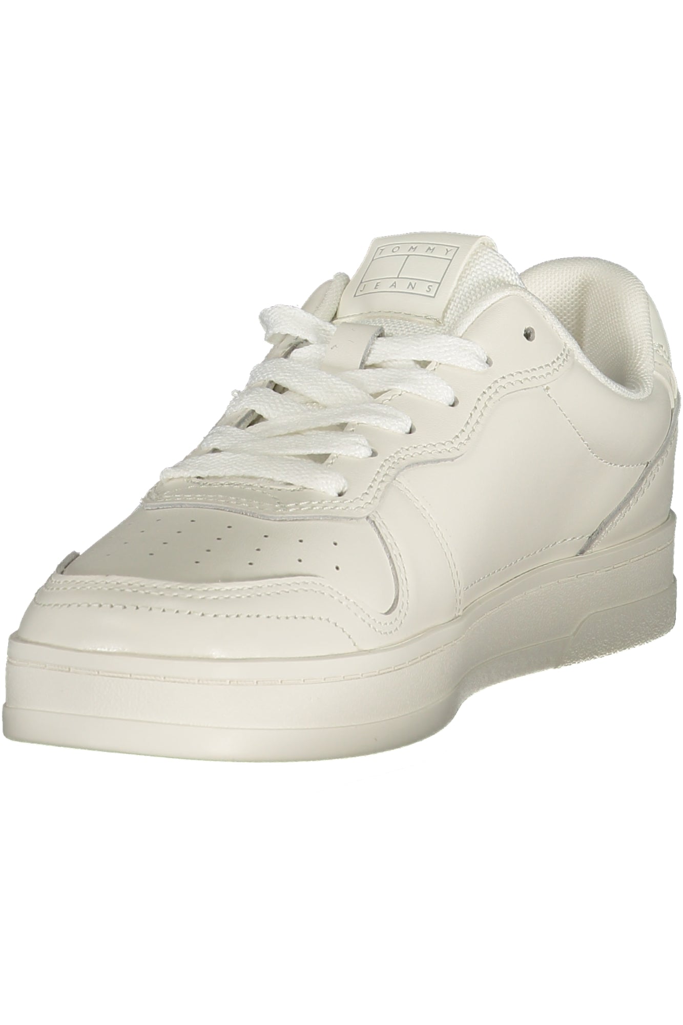 Tommy Hilfiger Sneaker Damen – Weiße Sportschuhe für Frühjahr & Sommer Weiß