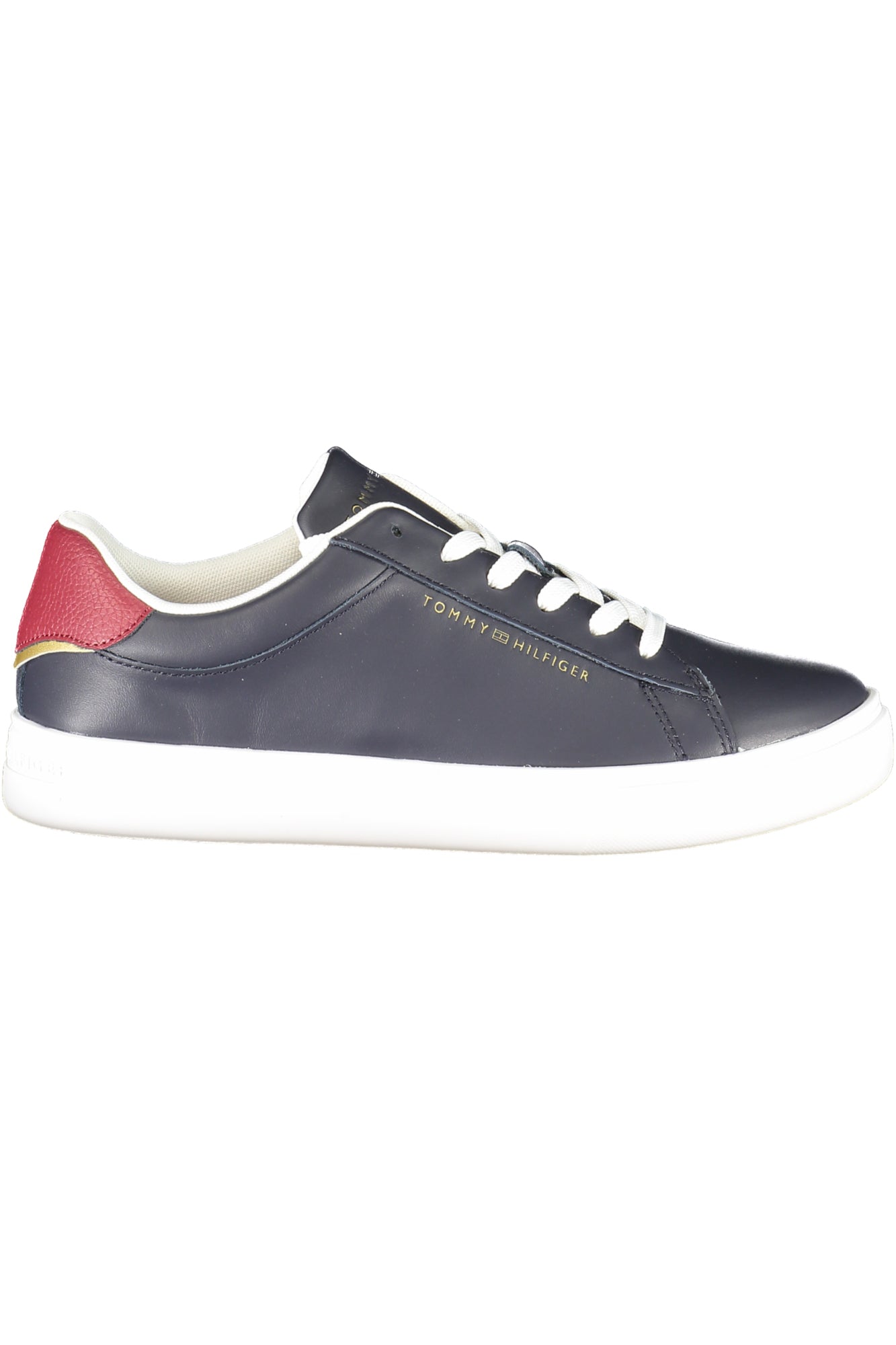Tommy Hilfiger Damen Sportschuhe Weiss Blau
