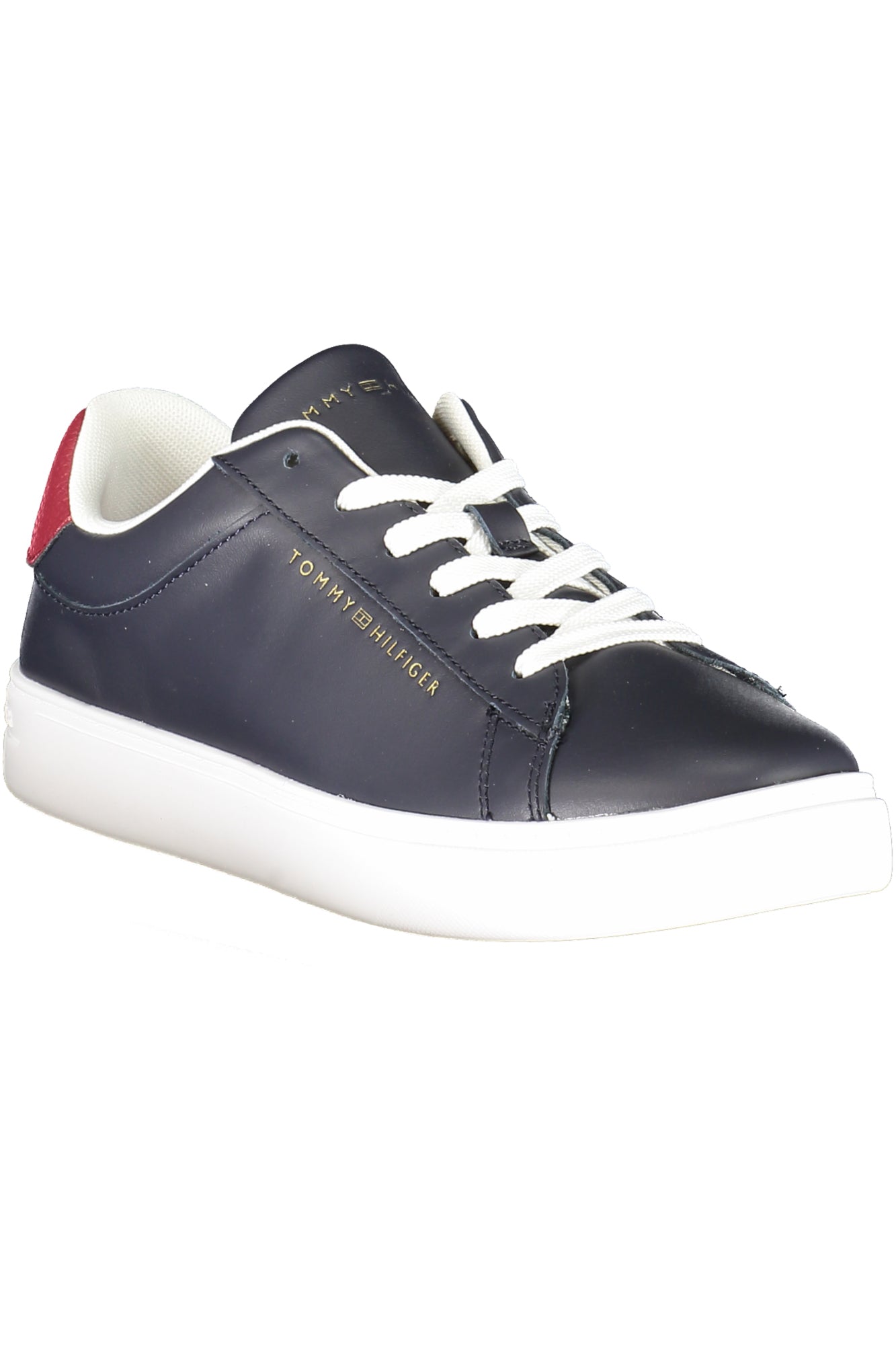 Tommy Hilfiger Damen Sportschuhe Weiss Blau