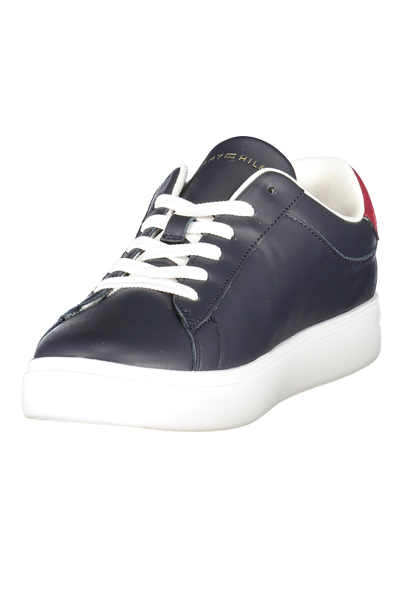 Tommy Hilfiger Damen Sportschuhe Weiss Blau
