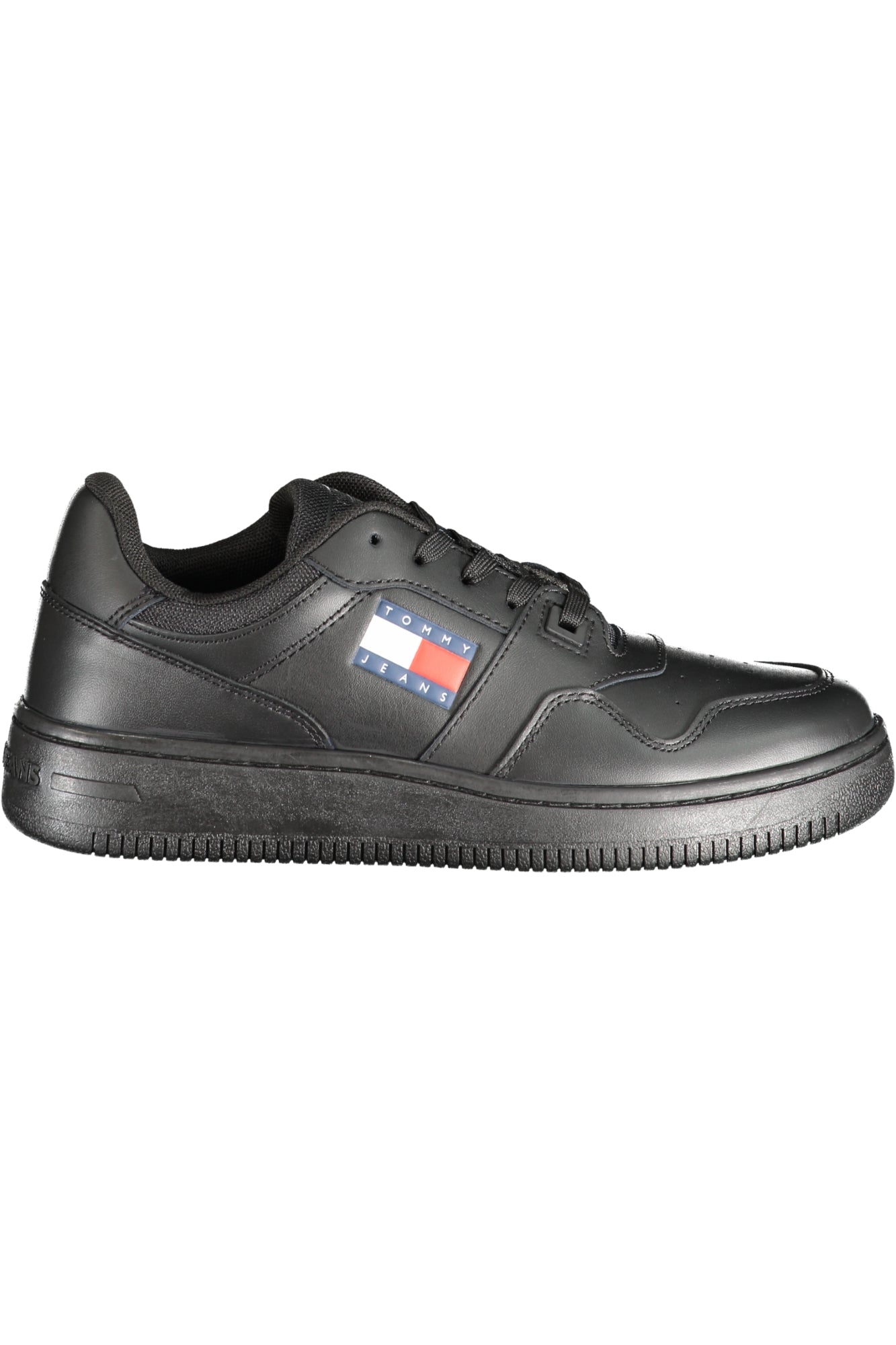Tommy Hilfiger Damen-Sneaker – Weiße Sportschuhe für den Frühling/Sommer | soulluna.de Schwarz