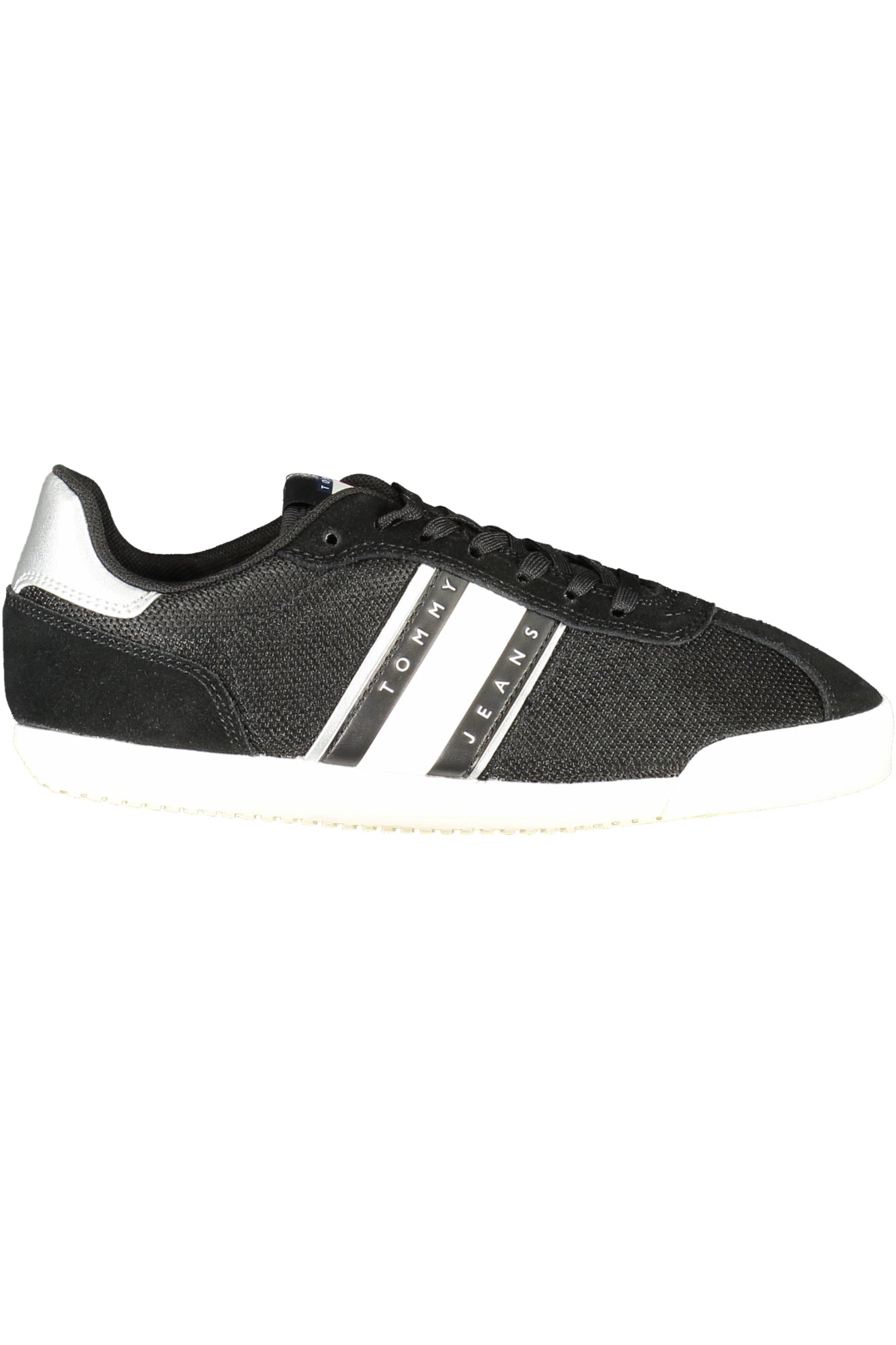 Tommy Hilfiger Damen Sportschuhe Weiss – Leichte Sneaker für Frühling & Sommer Schwarz