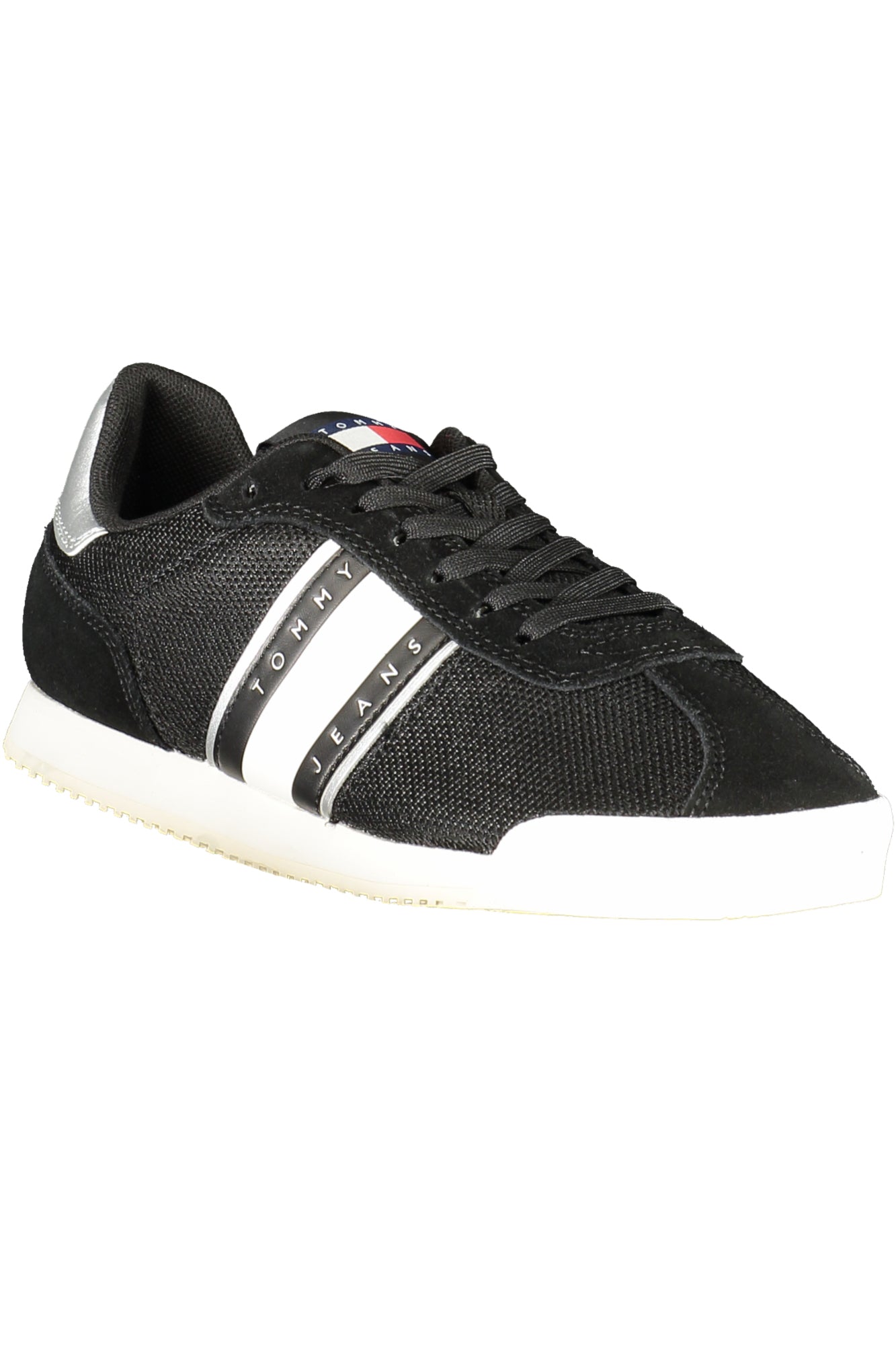 Tommy Hilfiger Damen Sportschuhe Weiss – Leichte Sneaker für Frühling & Sommer Schwarz