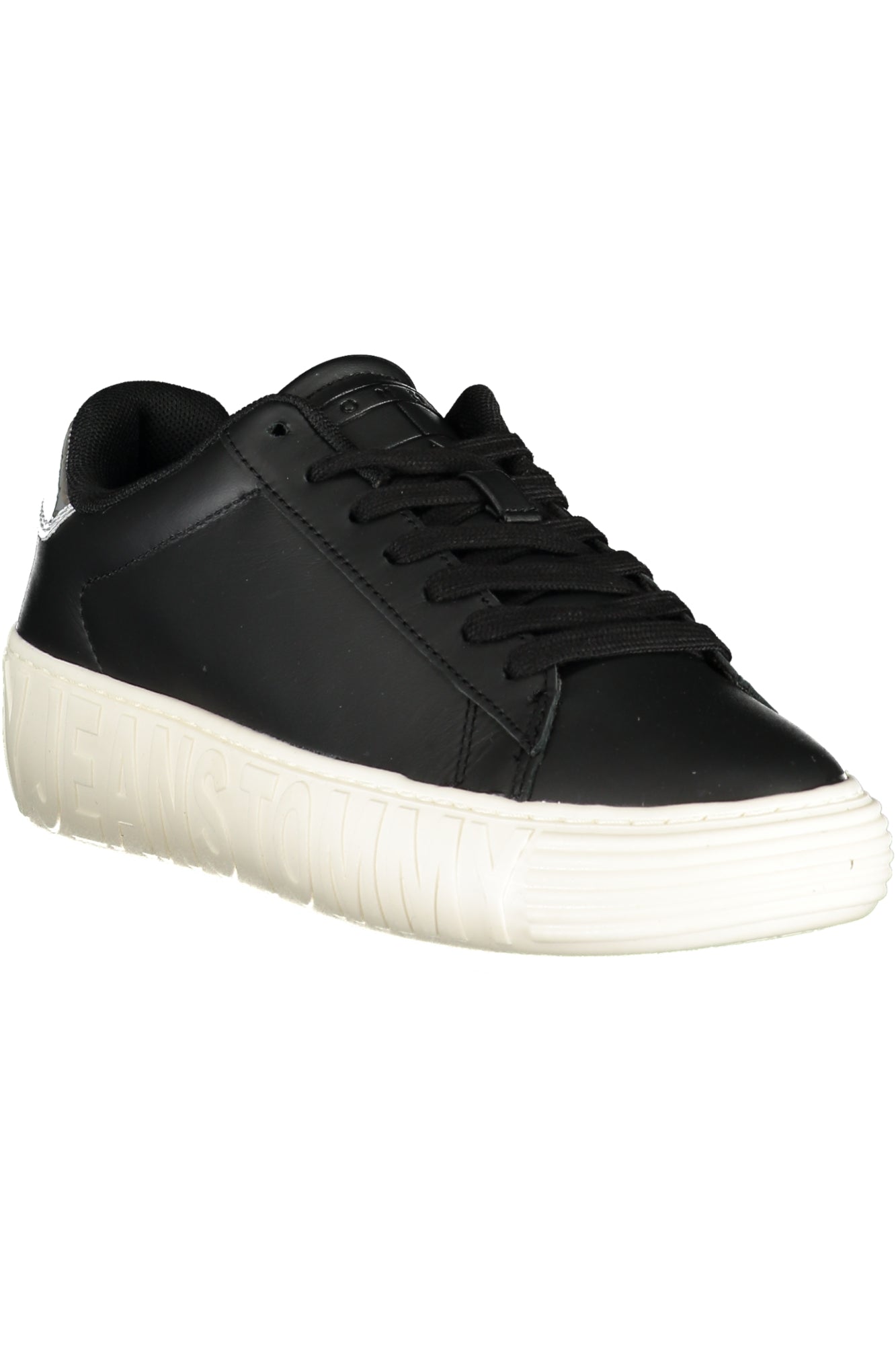 Tommy Hilfiger Sneaker Damen – Weisse Sportschuhe für Herbst/Winter | soulluna.de Schwarz