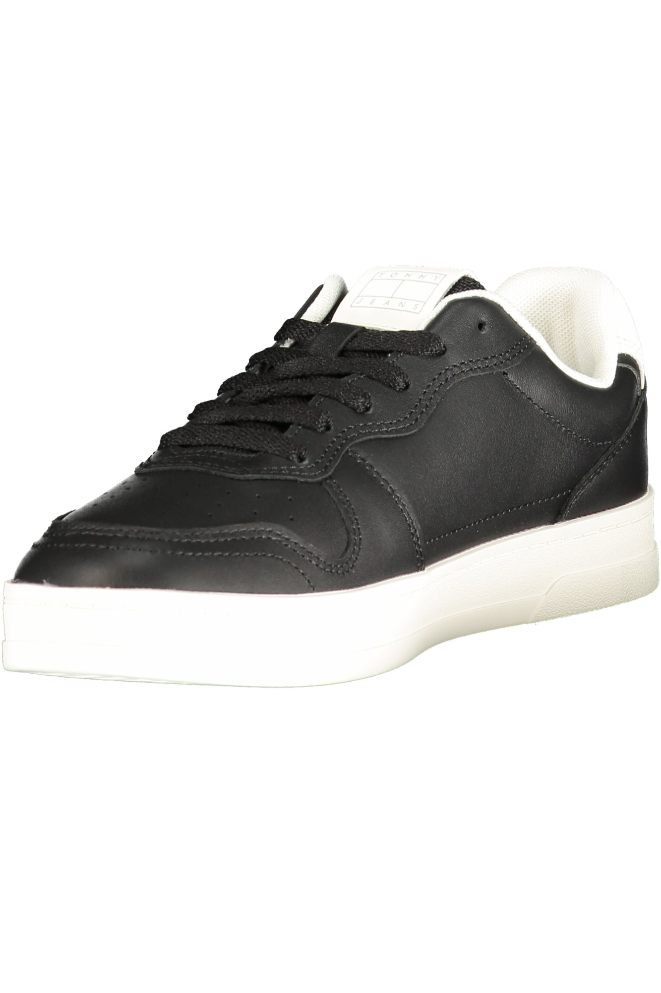 Tommy Hilfiger Sneaker Damen – Weiße Sportschuhe für Frühjahr & Sommer Schwarz