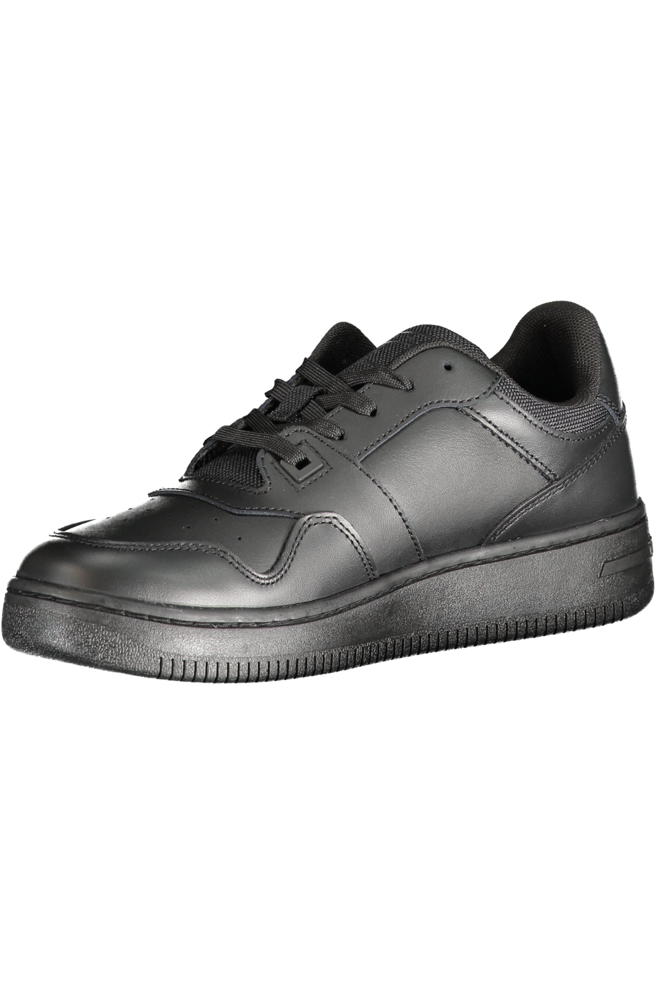 Tommy Hilfiger Damen-Sneaker – Weiße Sportschuhe für den Frühling/Sommer | soulluna.de Schwarz