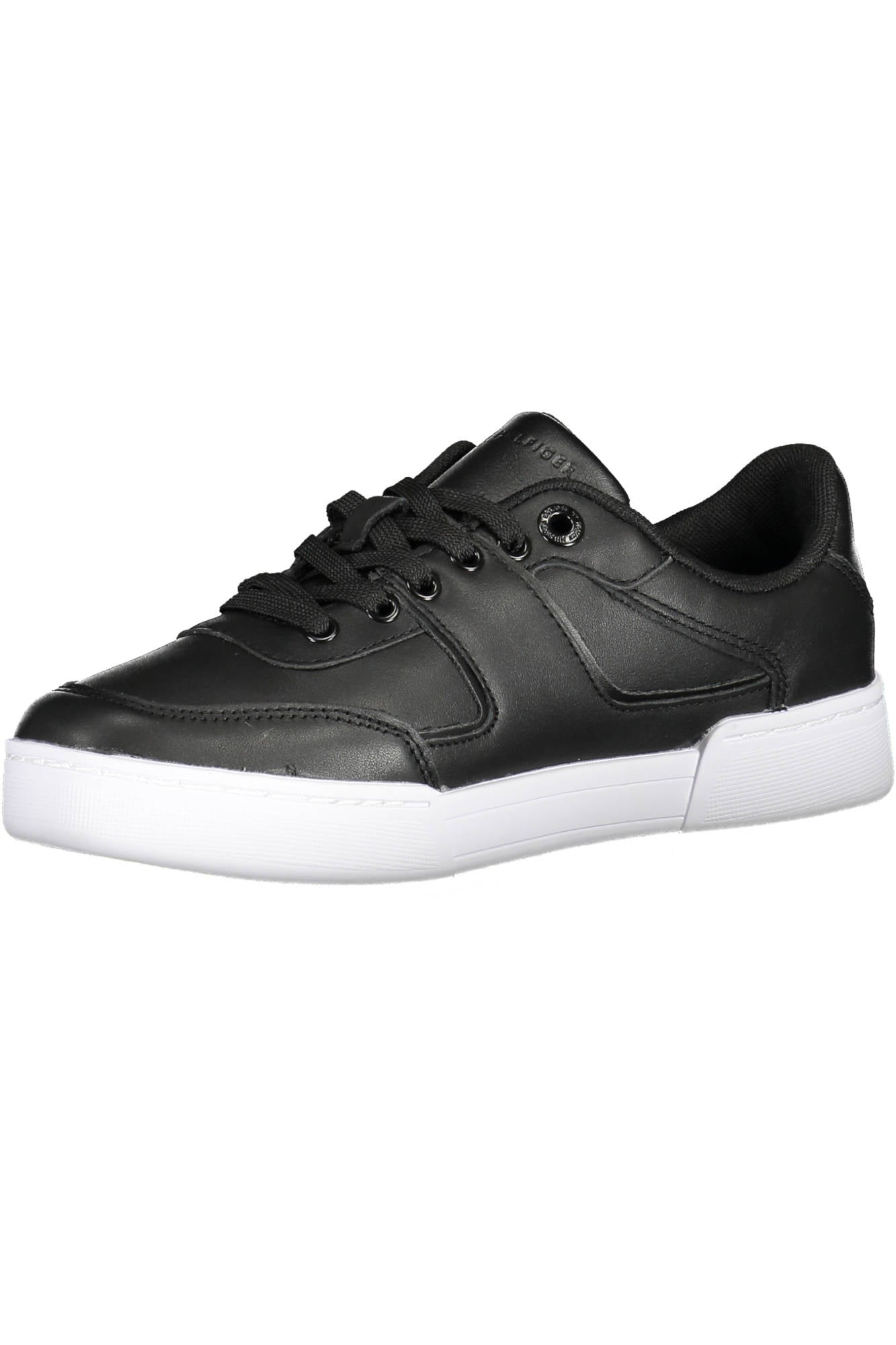 Tommy Hilfiger Sneaker Damen – Schwarze Sportschuhe für Herbst/Winter Schwarz