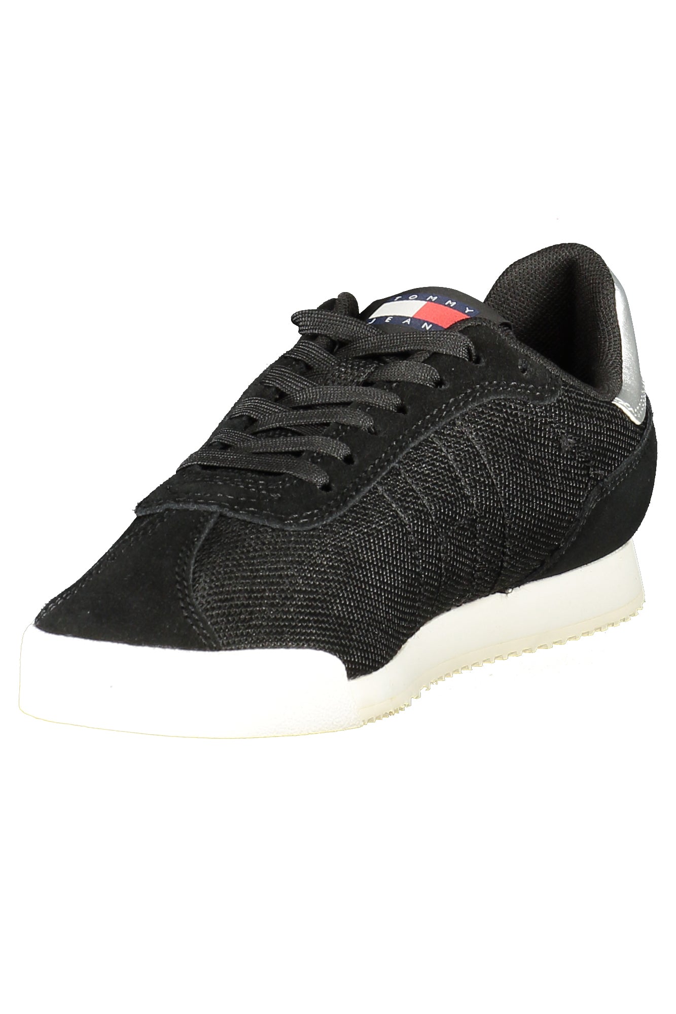 Tommy Hilfiger Damen Sportschuhe Weiss – Leichte Sneaker für Frühling & Sommer Schwarz