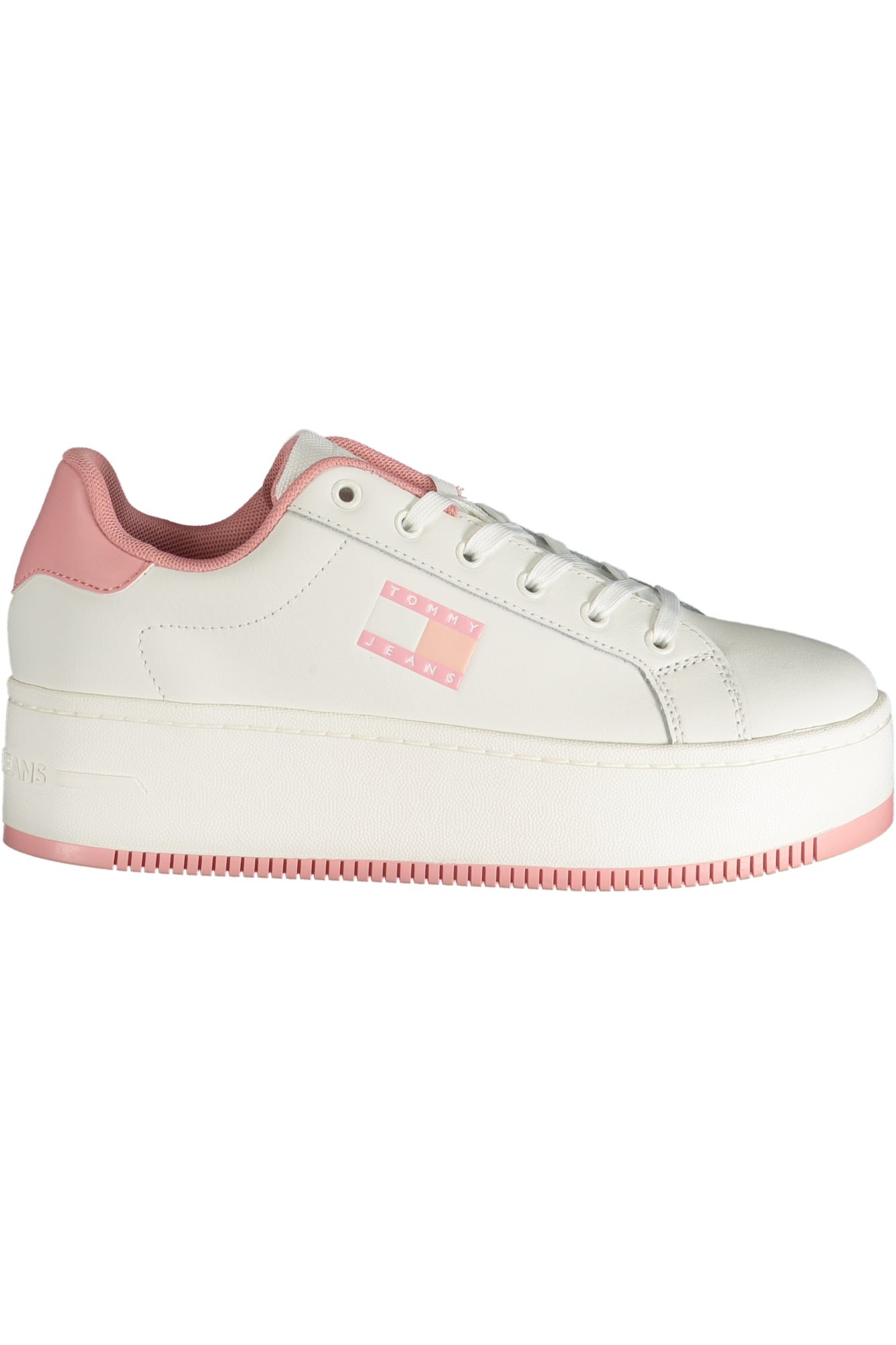 Tommy Hilfiger Damen-Sneaker Rosa – Sportschuhe mit Keilabsatz für Frühjahr/Sommer Rosa