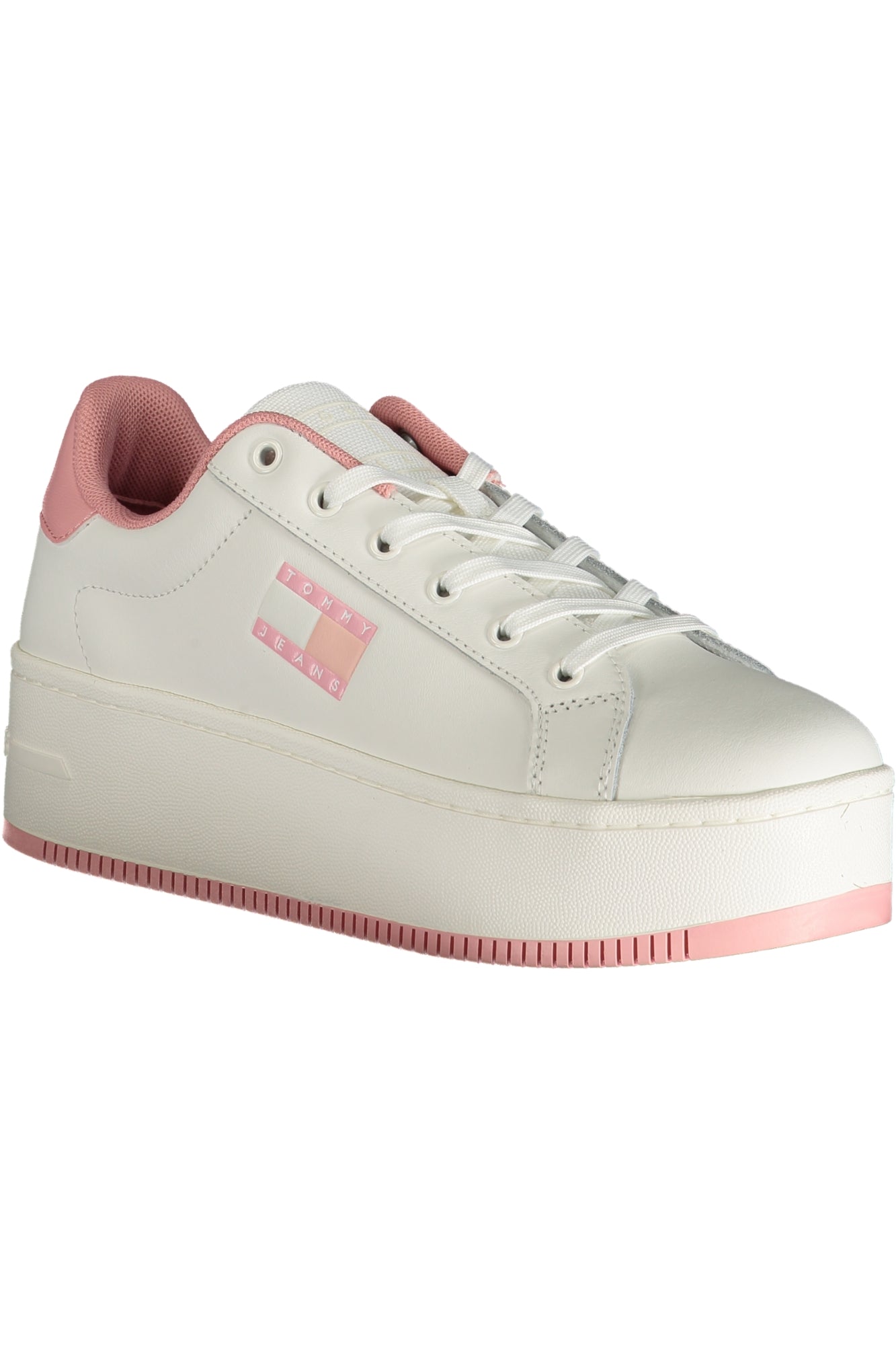 Tommy Hilfiger Damen-Sneaker Rosa – Sportschuhe mit Keilabsatz für Frühjahr/Sommer Rosa