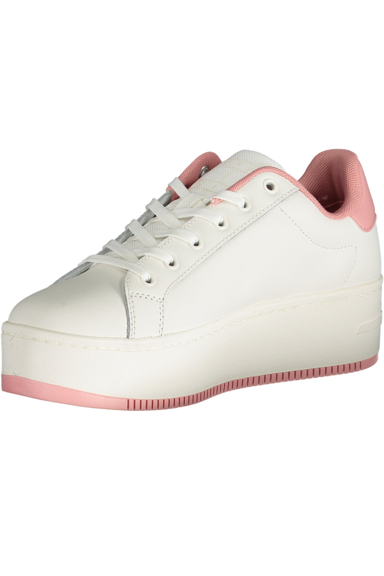 Tommy Hilfiger Damen-Sneaker Rosa – Sportschuhe mit Keilabsatz für Frühjahr/Sommer Rosa
