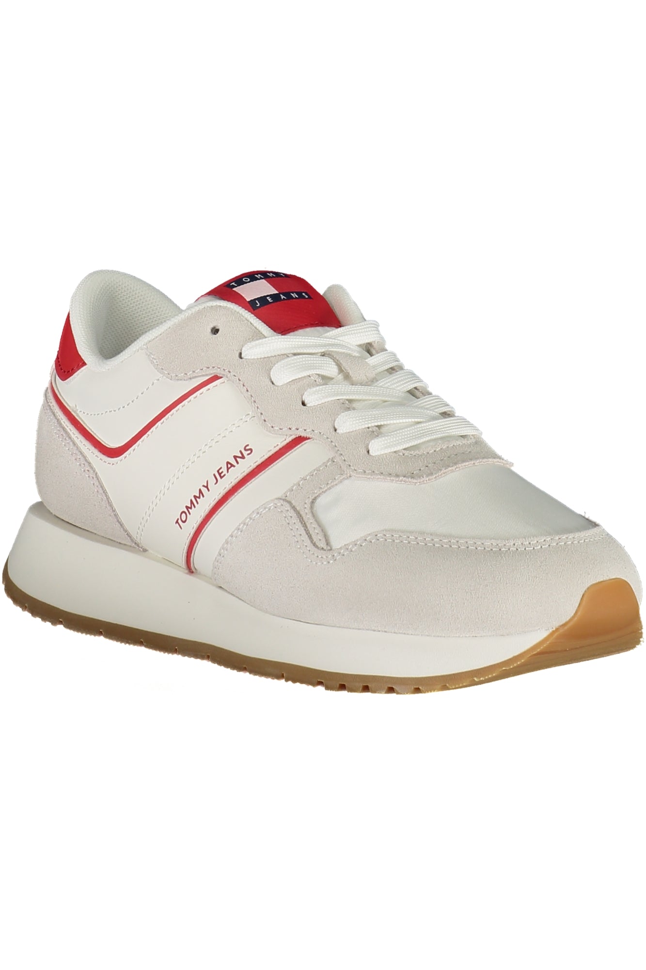 Tommy Hilfiger Sneaker Damen – Rote Sportschuhe für den Frühling Rot