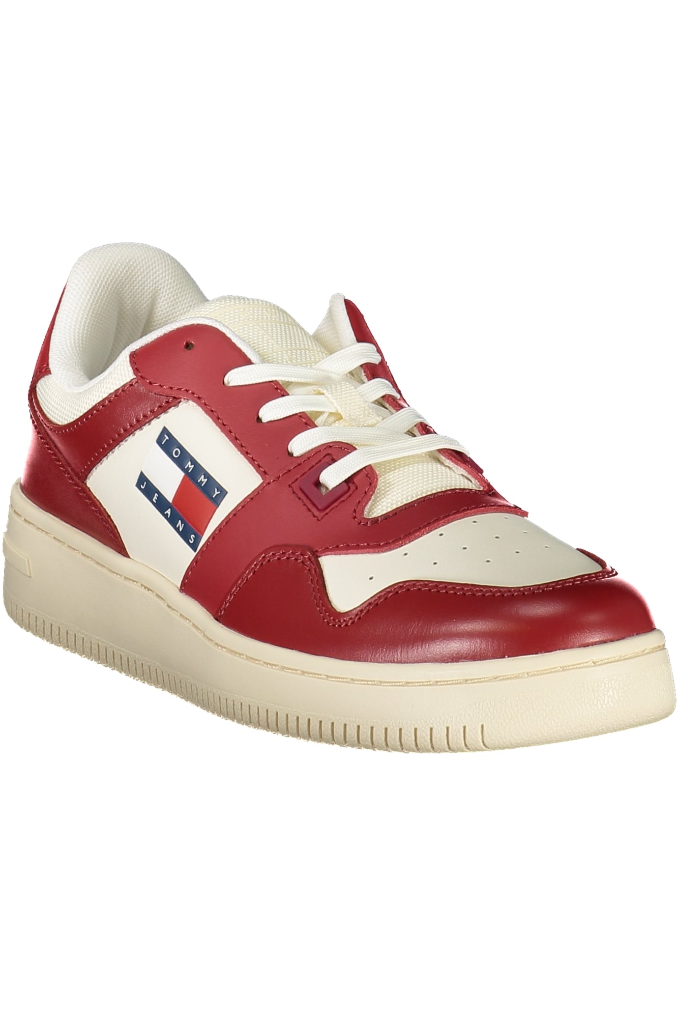 Tommy Hilfiger Damen Sneaker Weiss – Sportschuhe für Frühjahr/Sommer | soulluna.de Rot