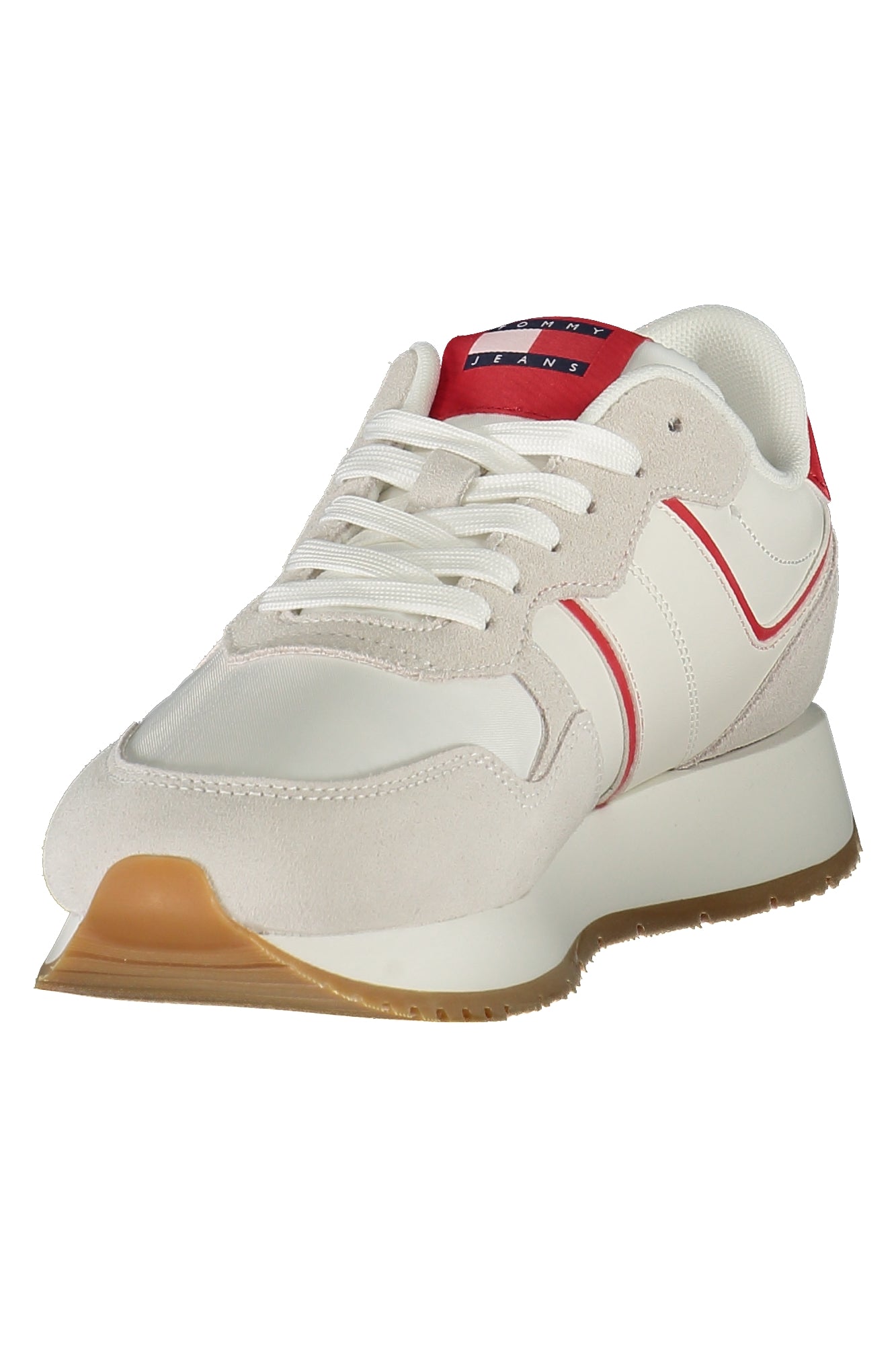 Tommy Hilfiger Sneaker Damen – Rote Sportschuhe für den Frühling Rot