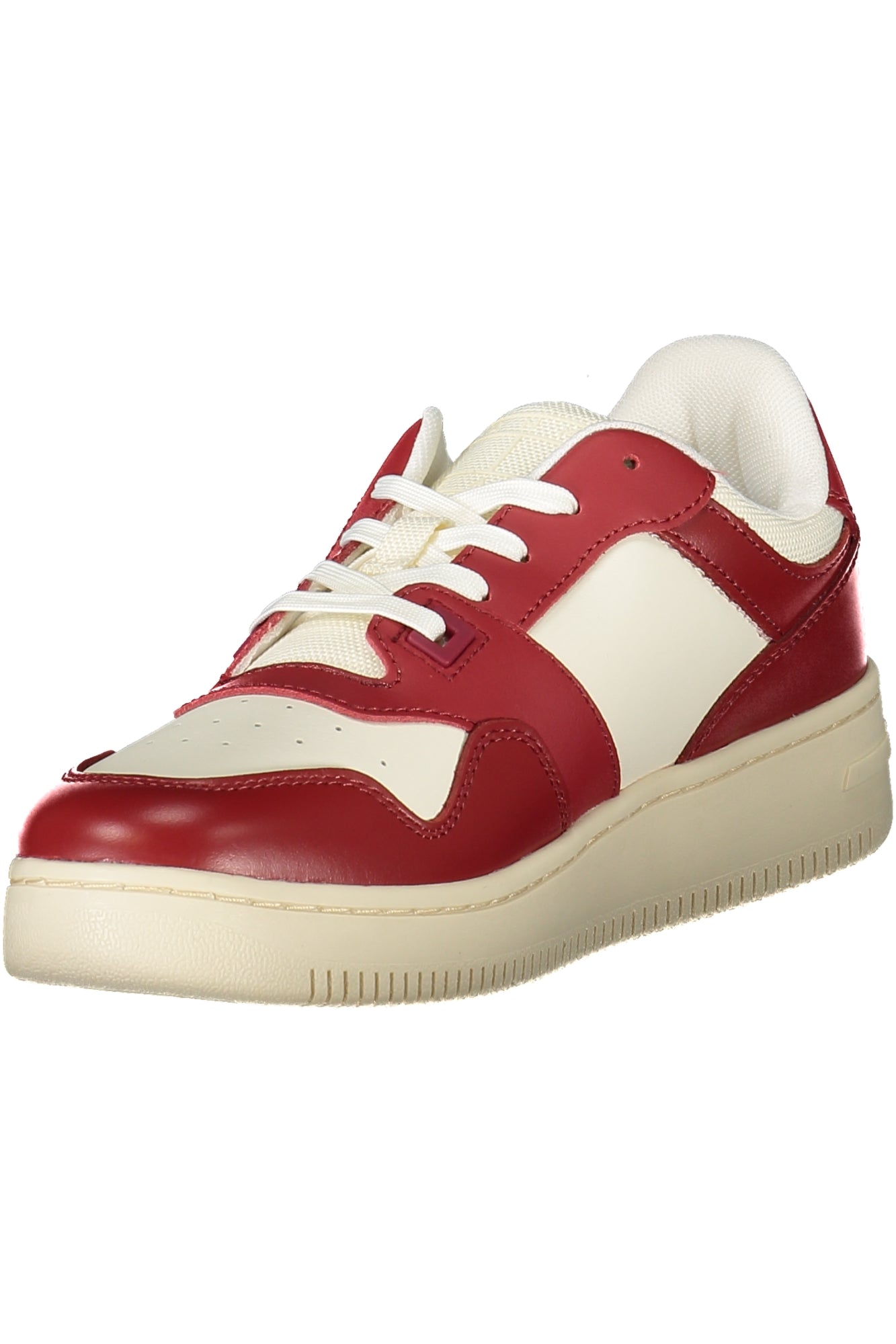 Tommy Hilfiger Damen Sneaker Weiss – Sportschuhe für Frühjahr/Sommer | soulluna.de Rot
