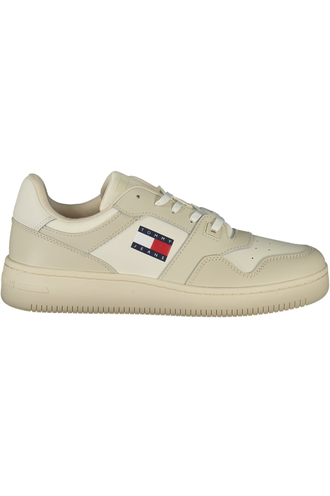 TOMMY HILFIGER Herren Sneaker – Sportschuhe mit, sportlich Beige
