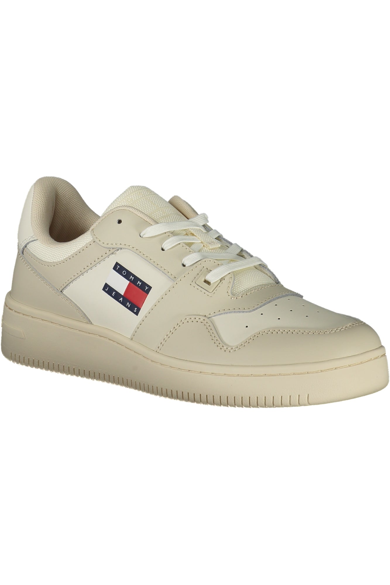 TOMMY HILFIGER Herren Sneaker – Sportschuhe mit, sportlich Beige