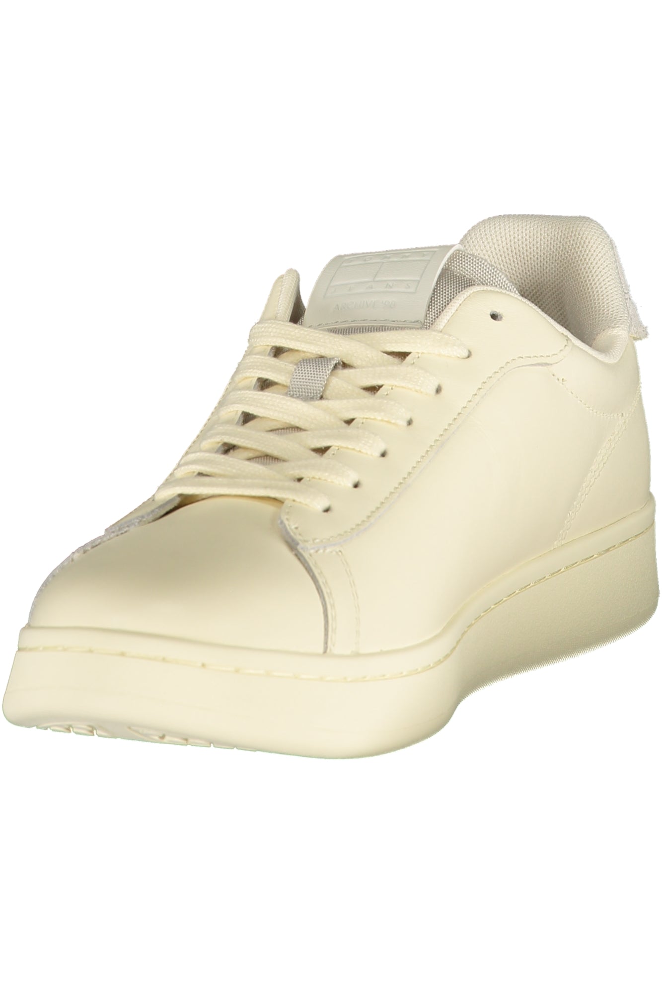 TOMMY HILFIGER Herren Sneaker – Sportschuh mit Schnürsenkeln Beige