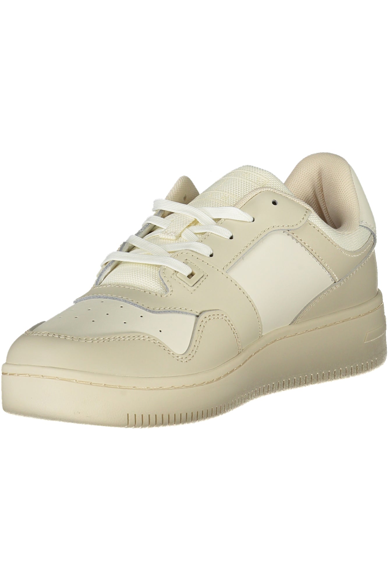 TOMMY HILFIGER Herren Sneaker – Sportschuhe mit, sportlich Beige