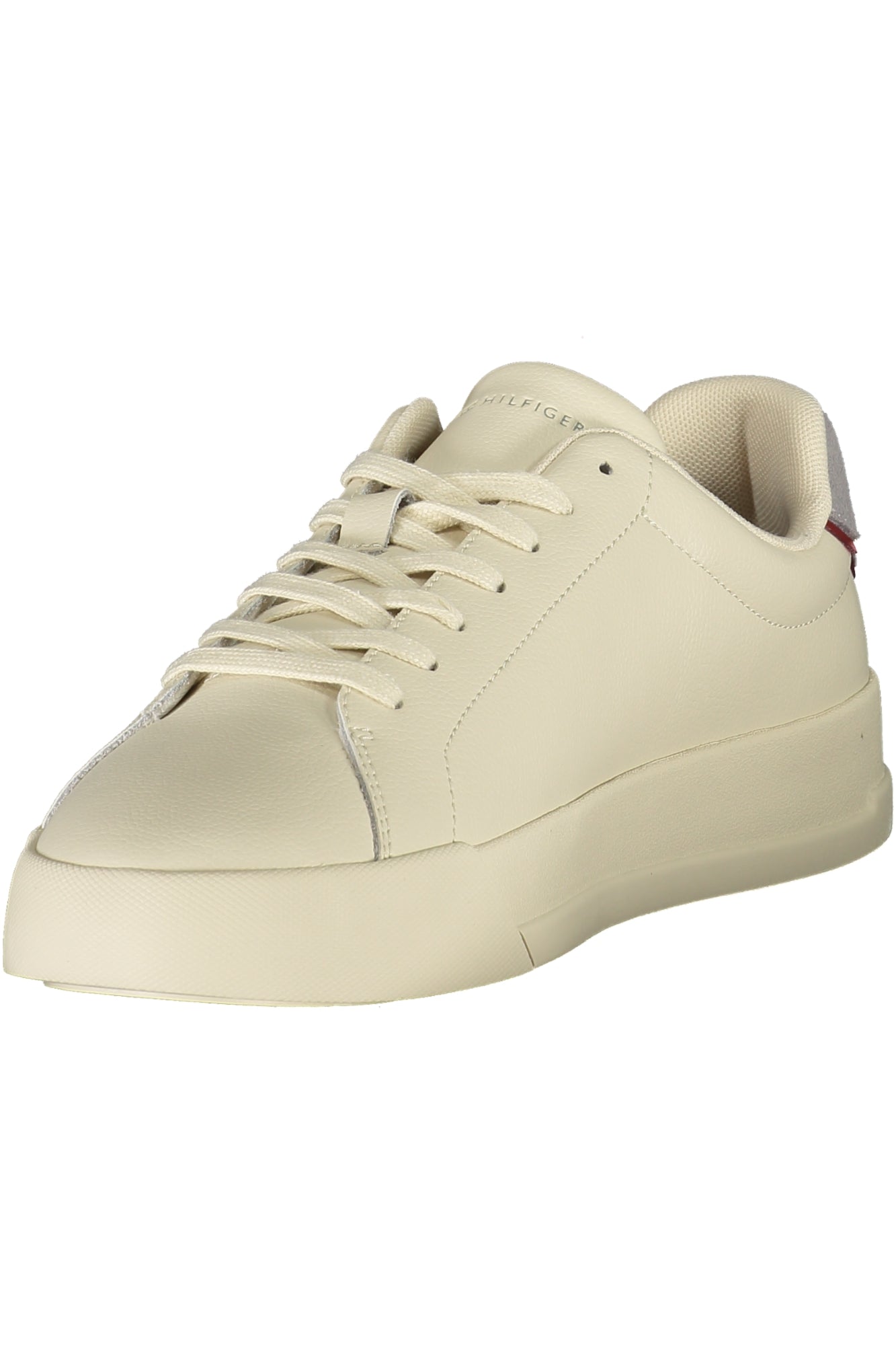 TOMMY HILFIGER Herren Sneaker – Sportschuh mit Schnürsenkel Beige
