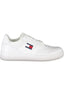TOMMY HILFIGER Herren Sneaker – Sportschuhe mit, sportlich Weiß