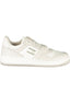 Tommy Hilfiger Herren Sneaker Weiss – Sportschuhe mit Logo-Detail für Frühjahr/Sommer Weiß
