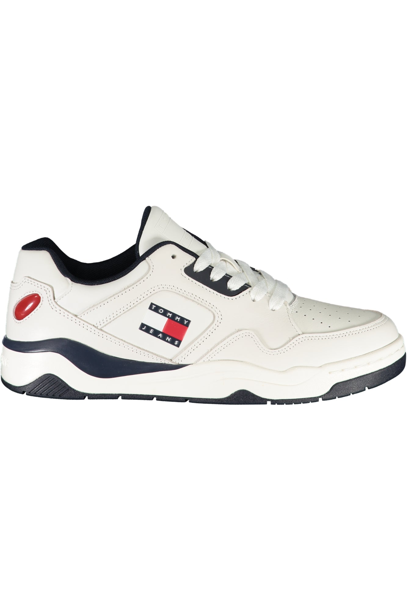 TOMMY HILFIGER Herren Sneaker – Sportschuhe mit, sportlich Weiß