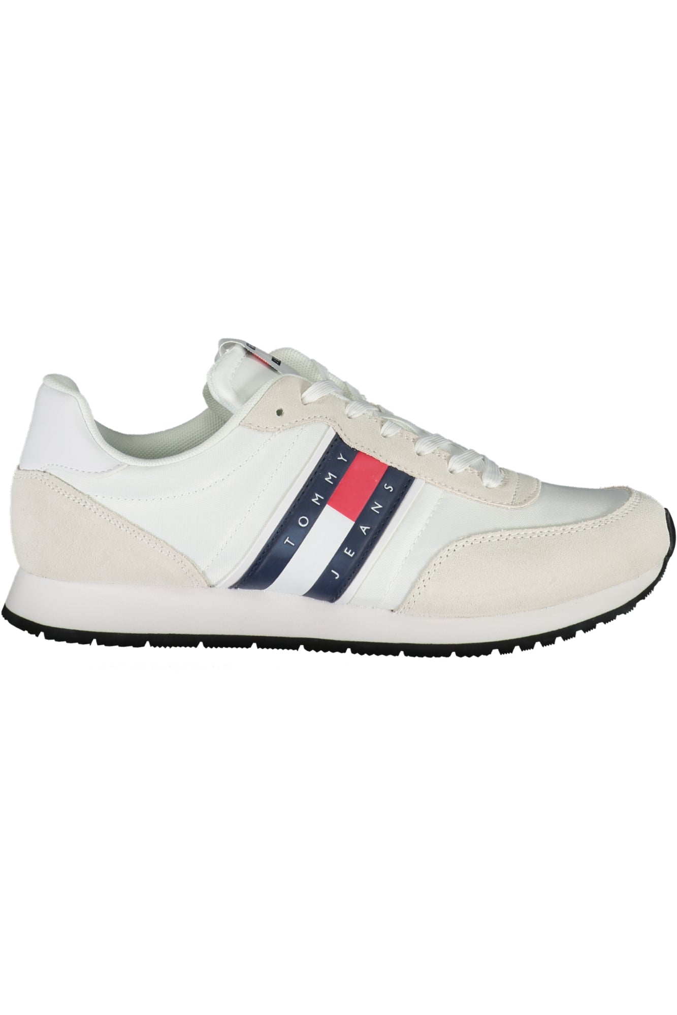 Tommy Hilfiger Herren-Sneaker Weiss – Sportschuhe für Frühjahr/Sommer | Schnürsenkel Weiß