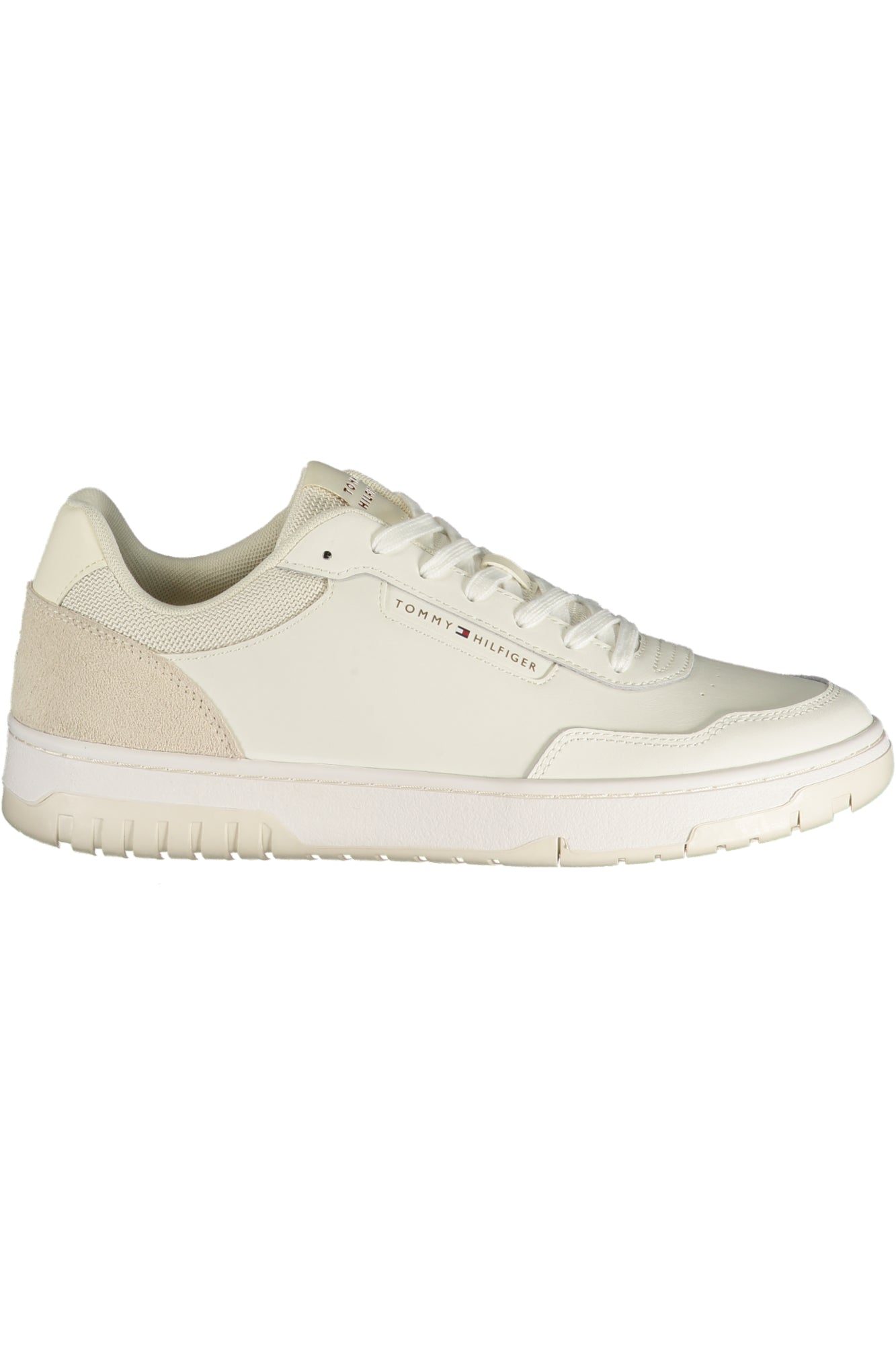 Weiße Herren-Sportschuhe von Tommy Hilfiger Weiß