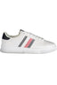 TOMMY HILFIGER Herren Sneaker – Sportschuhe mit, sportlich Weiß