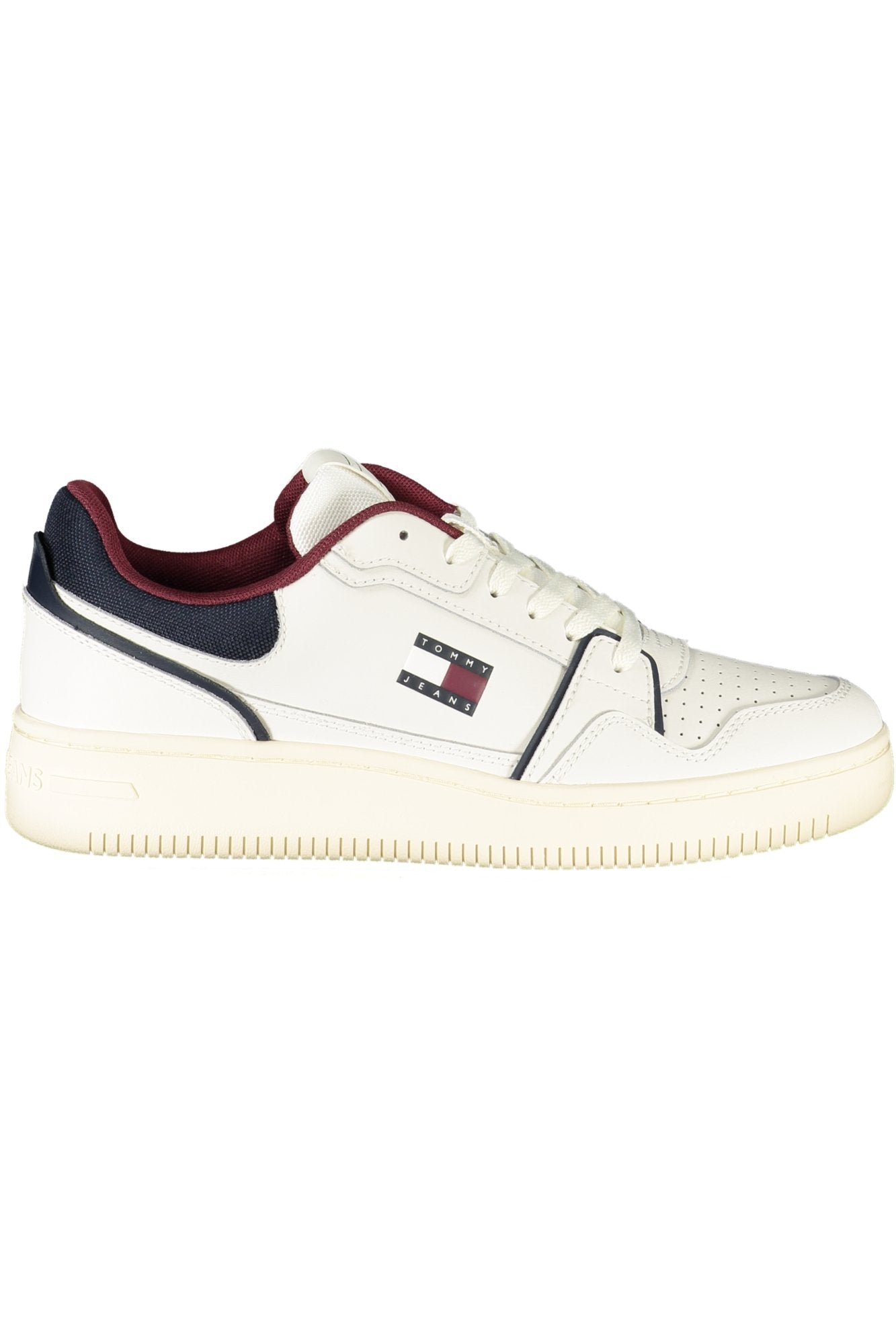 Tommy Hilfiger Herren Sneaker – Weiße Sportschuhe für Herbst/Winter | soulluna.de Weiß