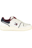 Tommy Hilfiger Herren Sneaker – Weiße Sportschuhe für Herbst/Winter | soulluna.de Weiß