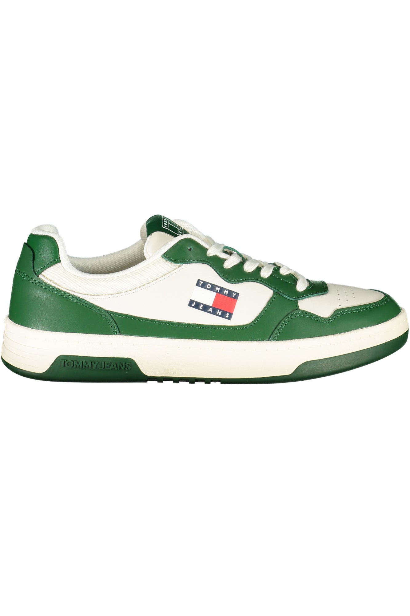 TOMMY HILFIGER Herren Sneaker – Sportschuhe mit, sportlich Weiß