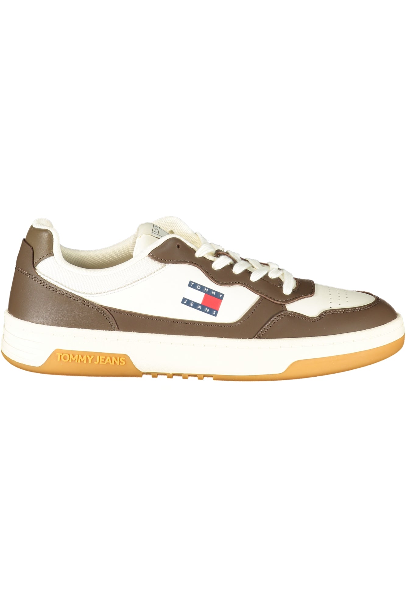 TOMMY HILFIGER Herren Sneaker – Sportschuhe mit, sportlich Weiß