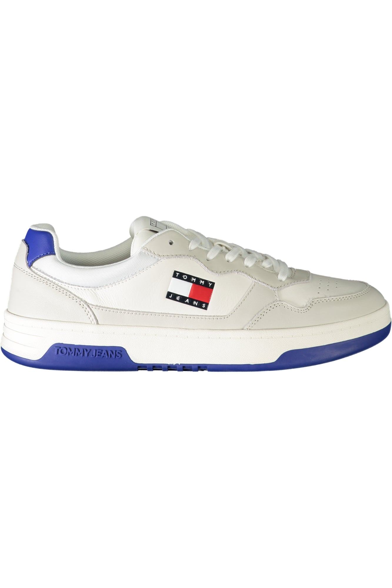 TOMMY HILFIGER Herren Sneaker – Sportschuhe mit, sportlich Weiß