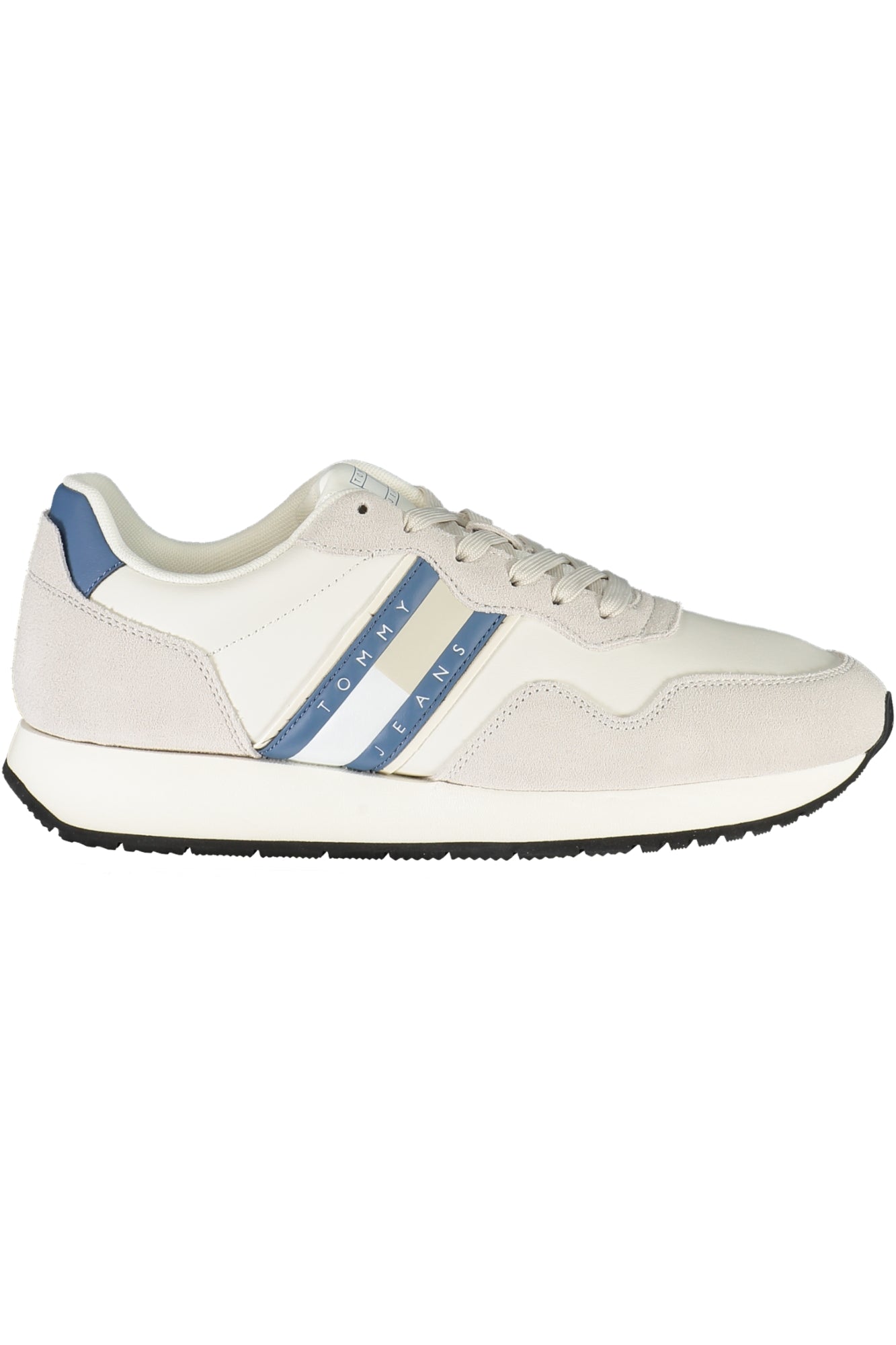 Tommy Hilfiger Herren Sportschuhe Weiss – Klassische Sneaker für Frühjahr/Sommer Weiß