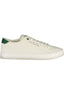 TOMMY HILFIGER Herren Sneaker – Sportschuh mit Schnürsenkeln Weiß