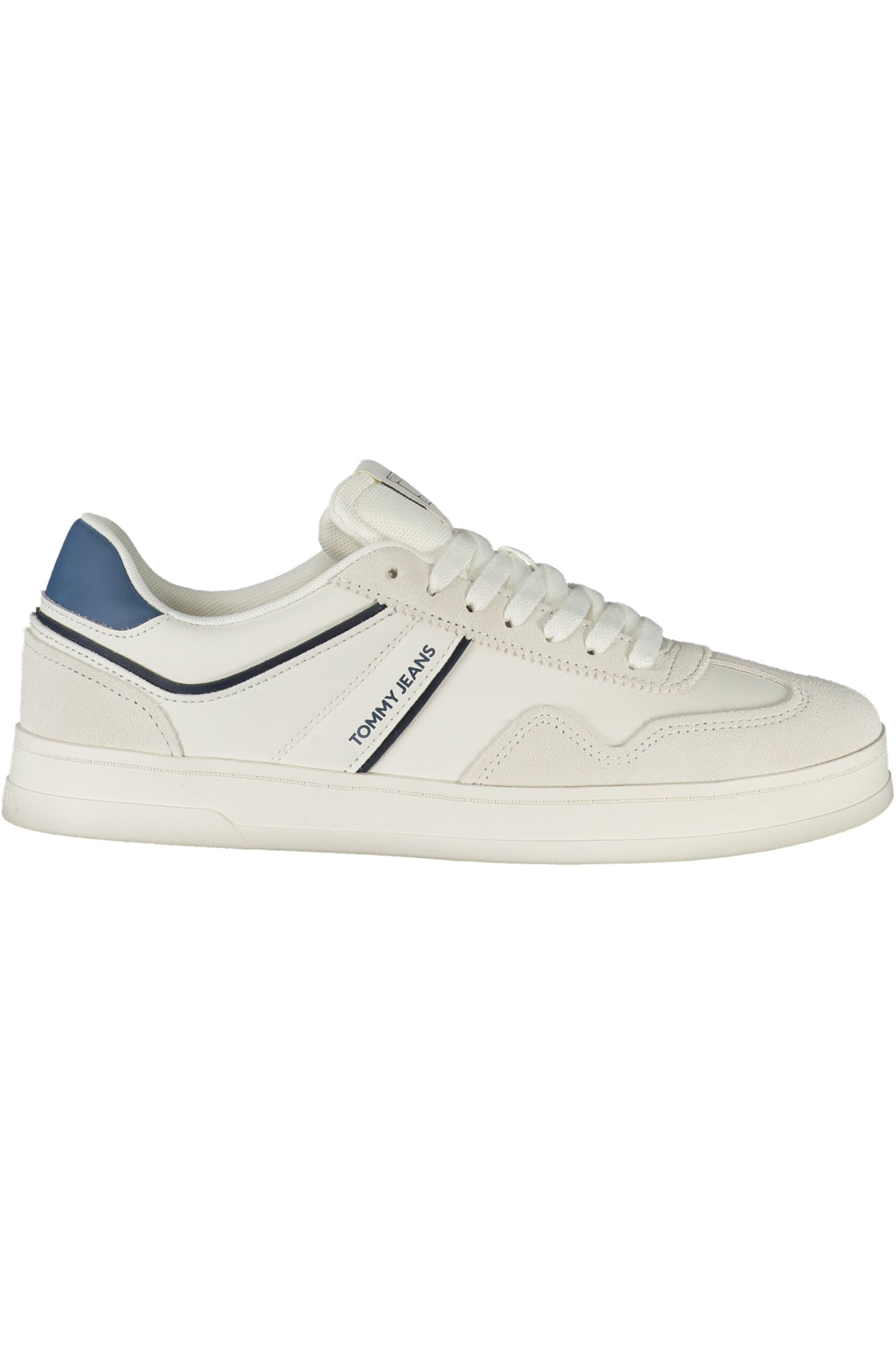 TOMMY HILFIGER Herren Sneaker – Sportschuh mit Schnürsenkel Weiß