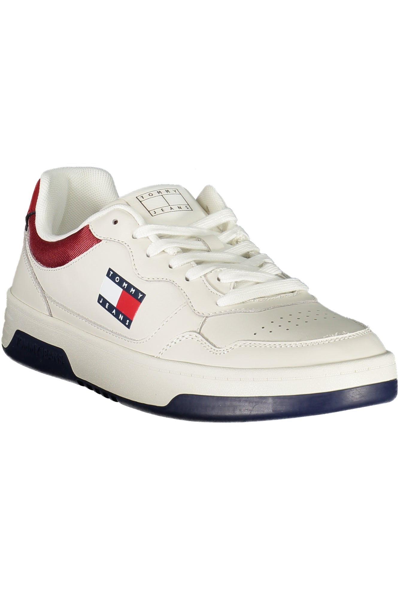 TOMMY HILFIGER Herren Sneaker – Sportschuhe mit, sportlich Weiß