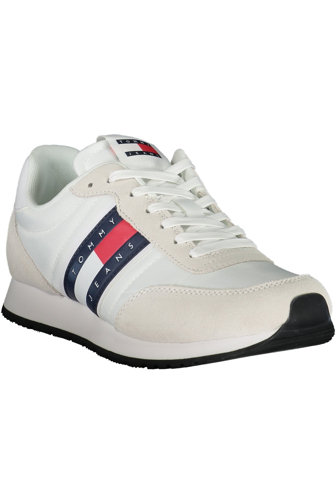 Tommy Hilfiger Herren-Sneaker Weiss – Sportschuhe für Frühjahr/Sommer | Schnürsenkel Weiß