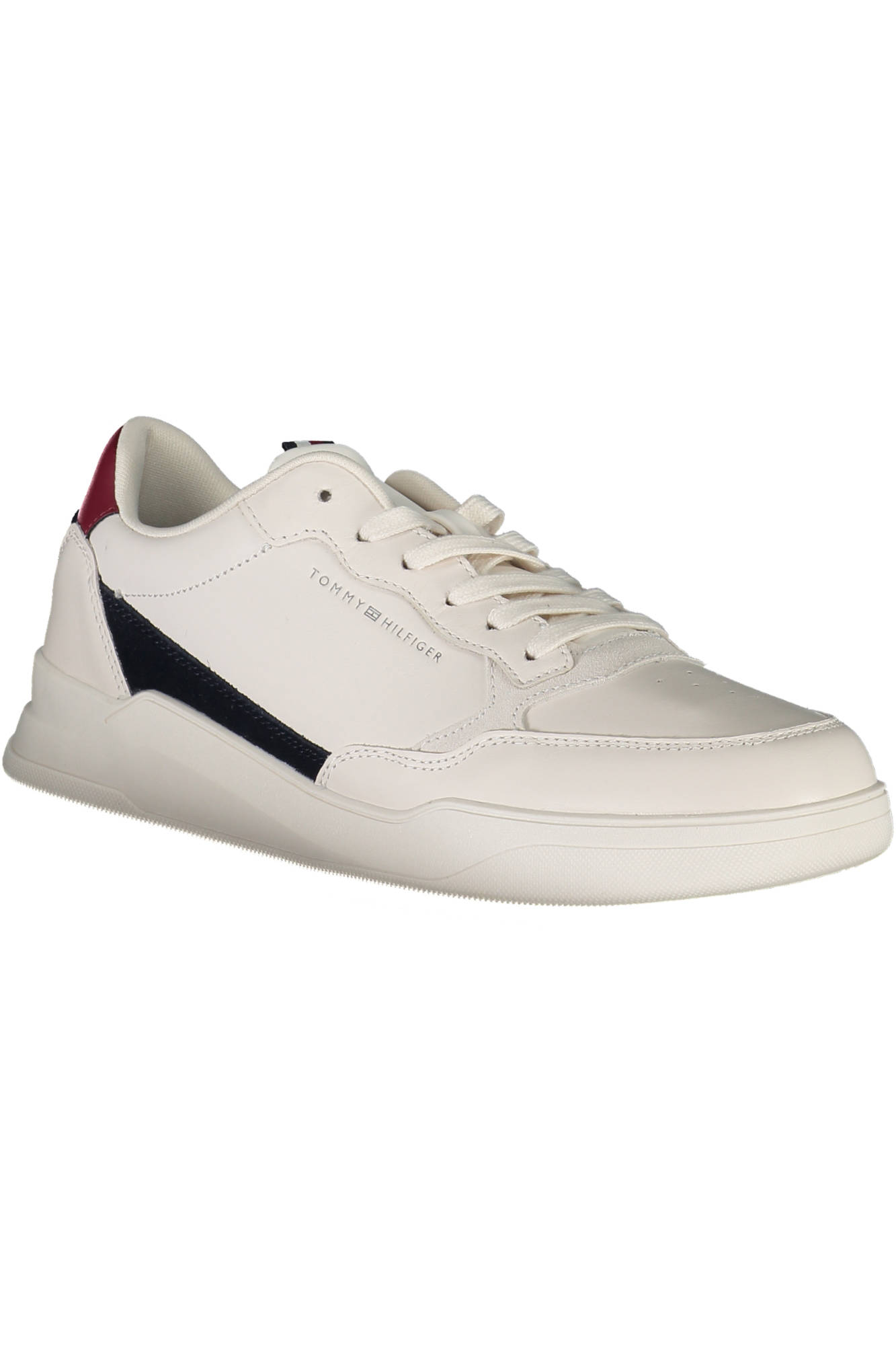 Tommy Hilfiger White Man Sportschuhe Weiß