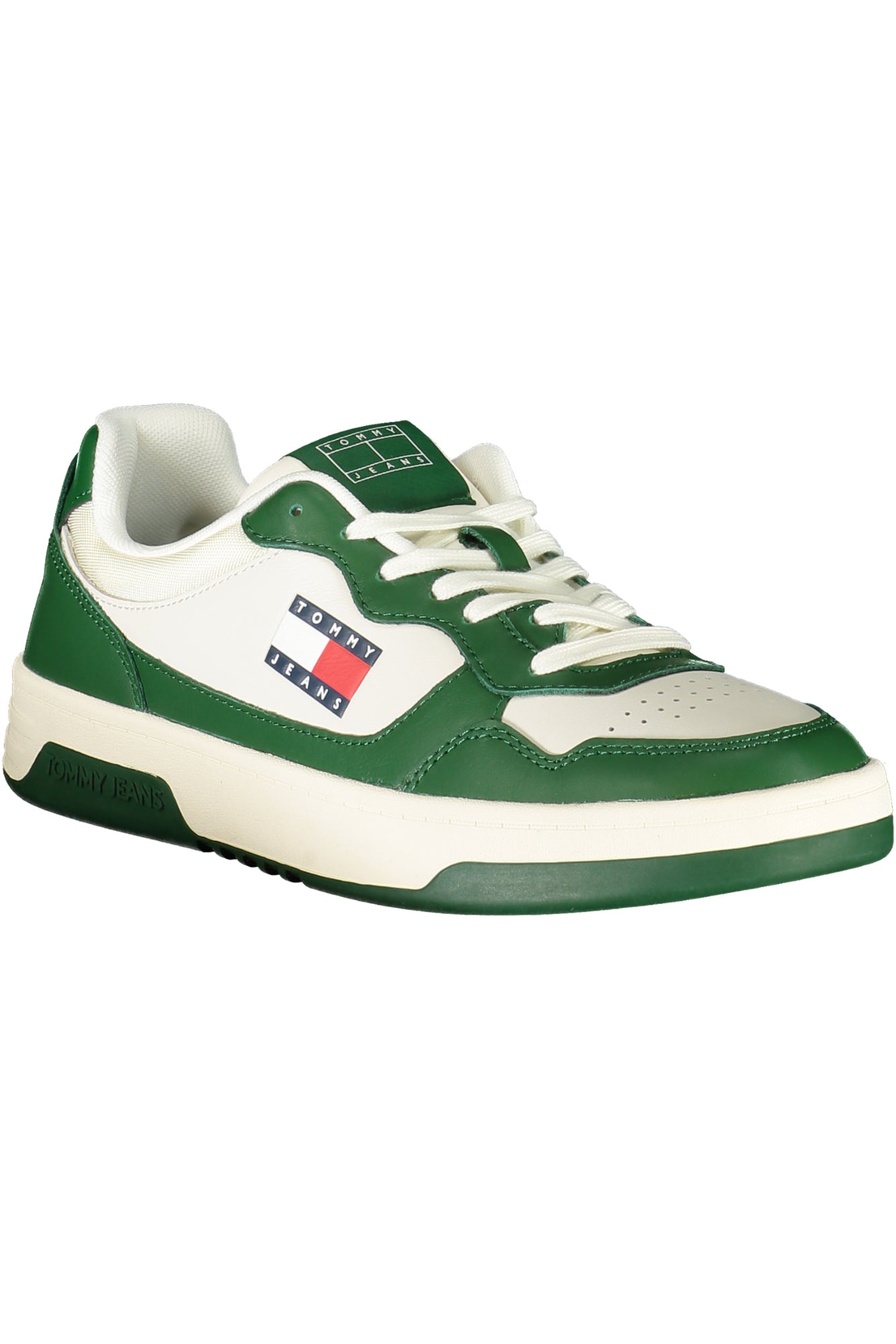 TOMMY HILFIGER Herren Sneaker – Sportschuhe mit, sportlich Weiß