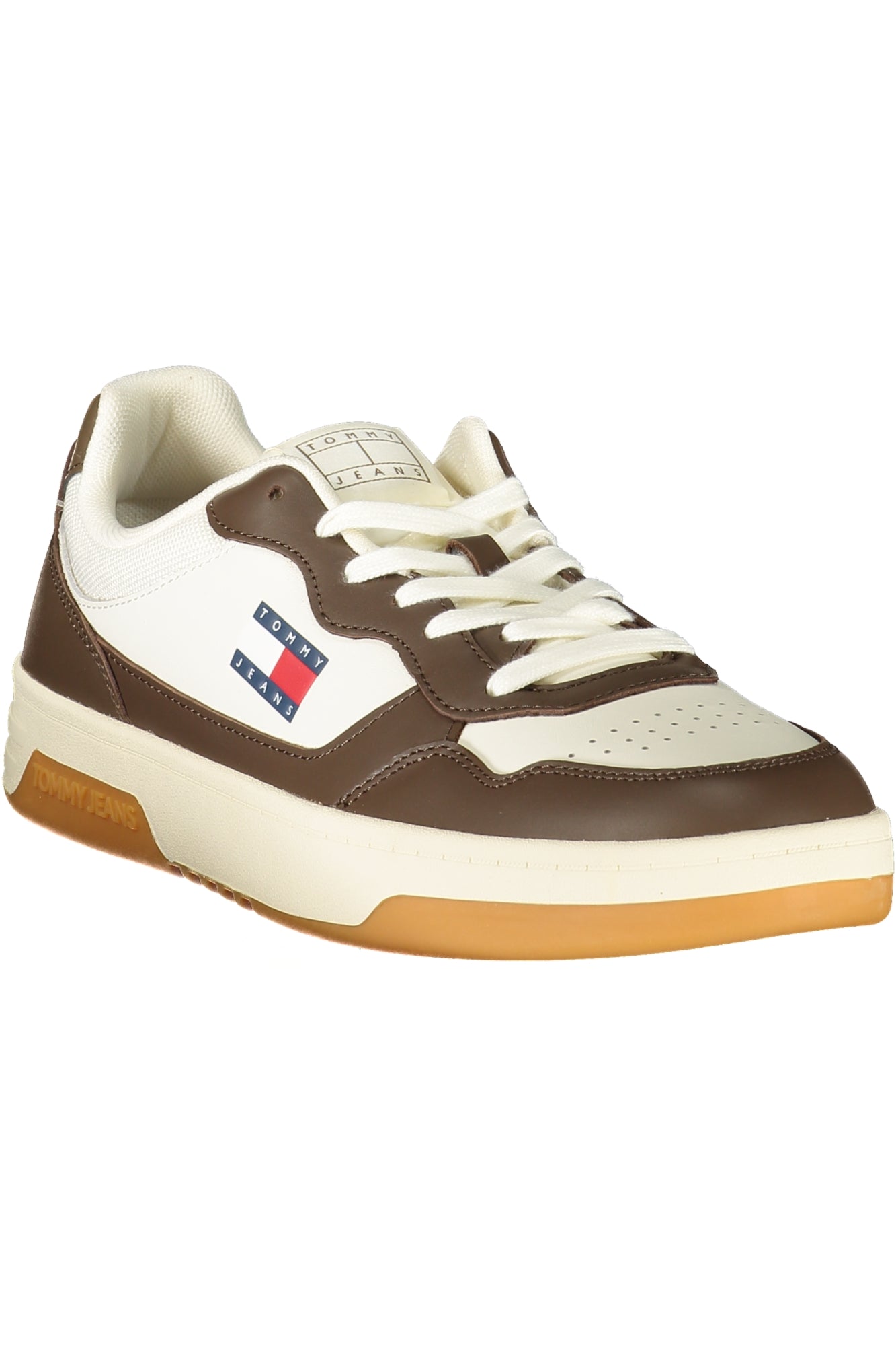 TOMMY HILFIGER Herren Sneaker – Sportschuhe mit, sportlich Weiß