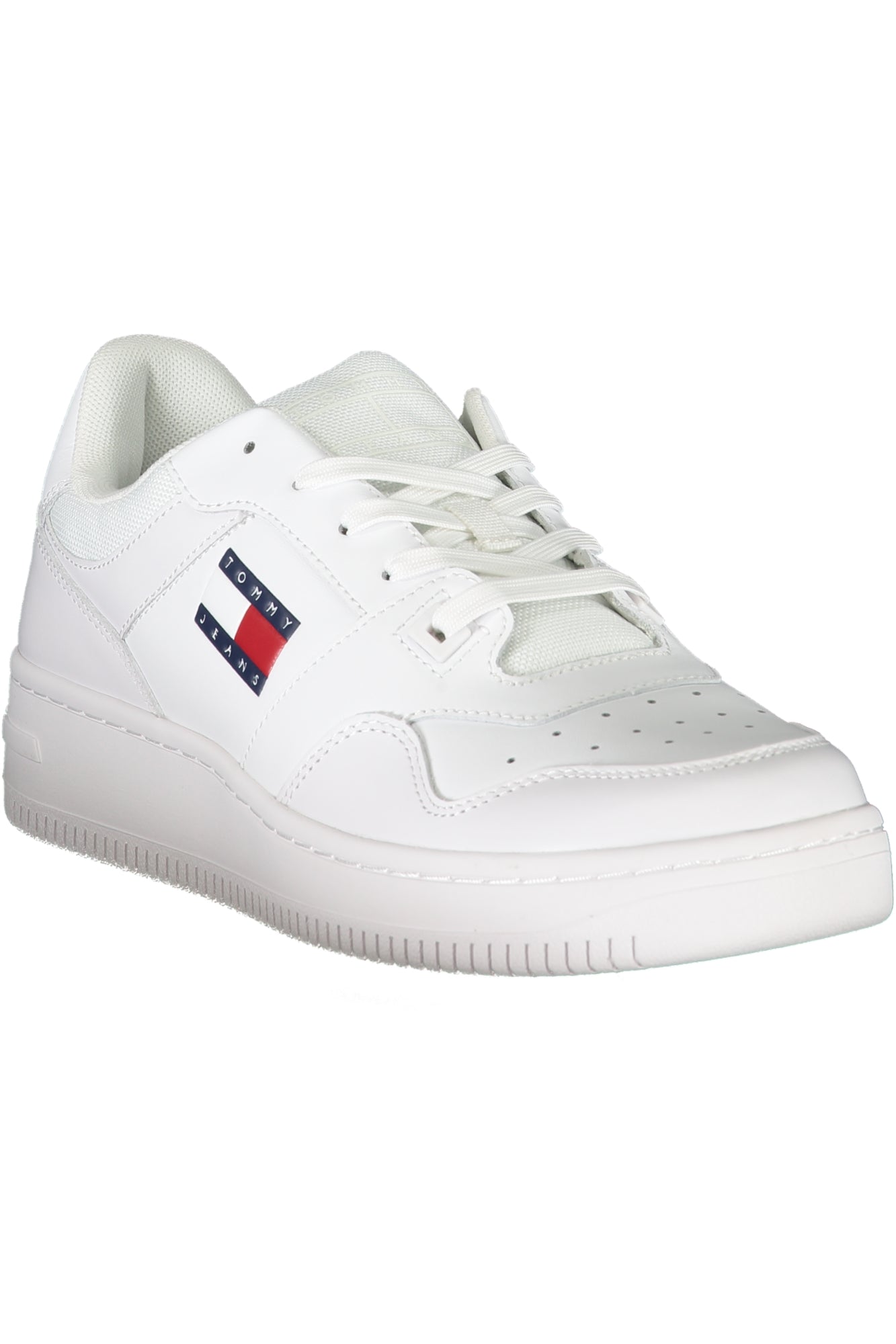 TOMMY HILFIGER Herren Sneaker – Sportschuhe mit, sportlich Weiß