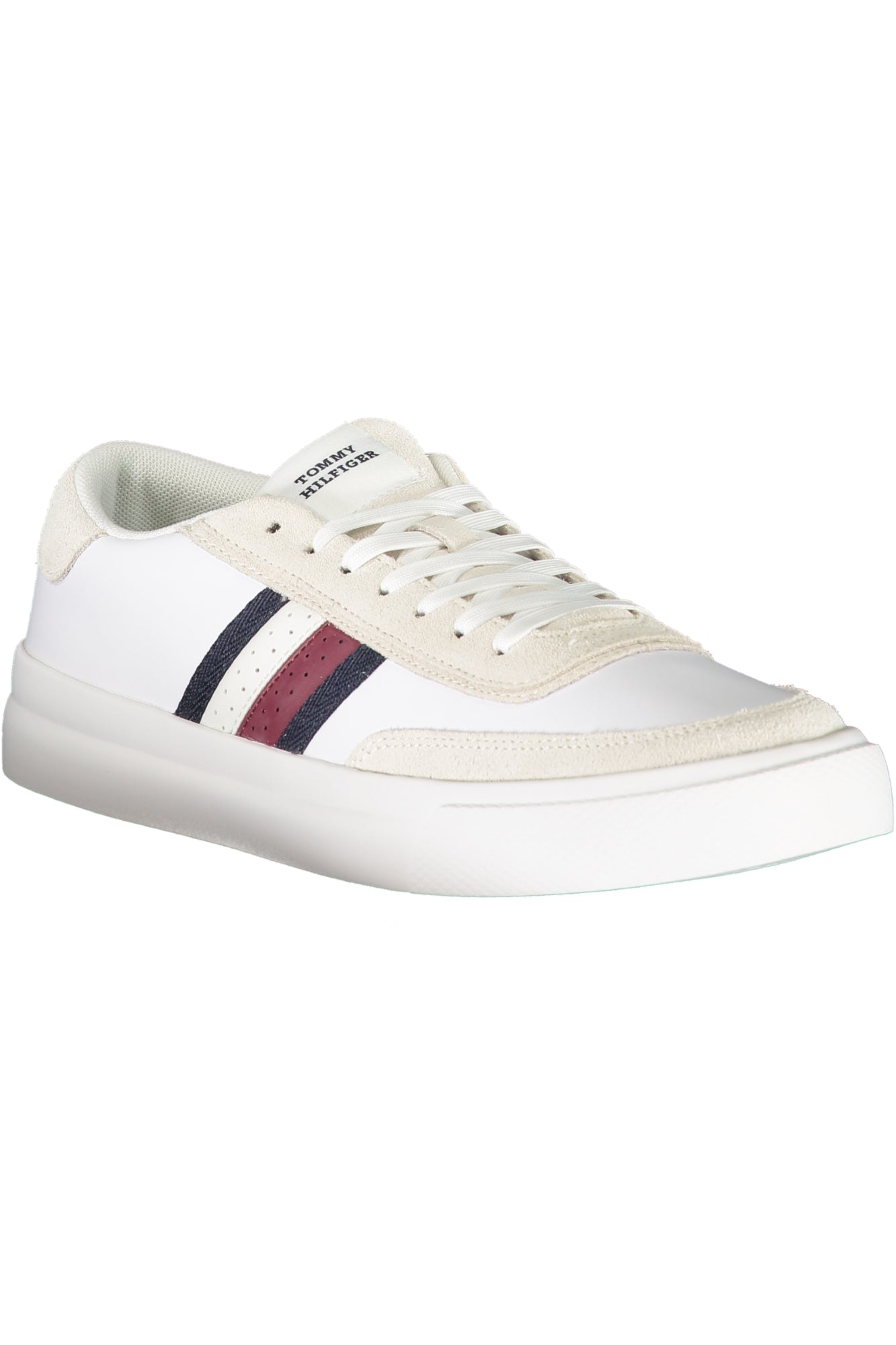 Tommy Hilfiger Blauer Herren-Sportschuhe Weiß