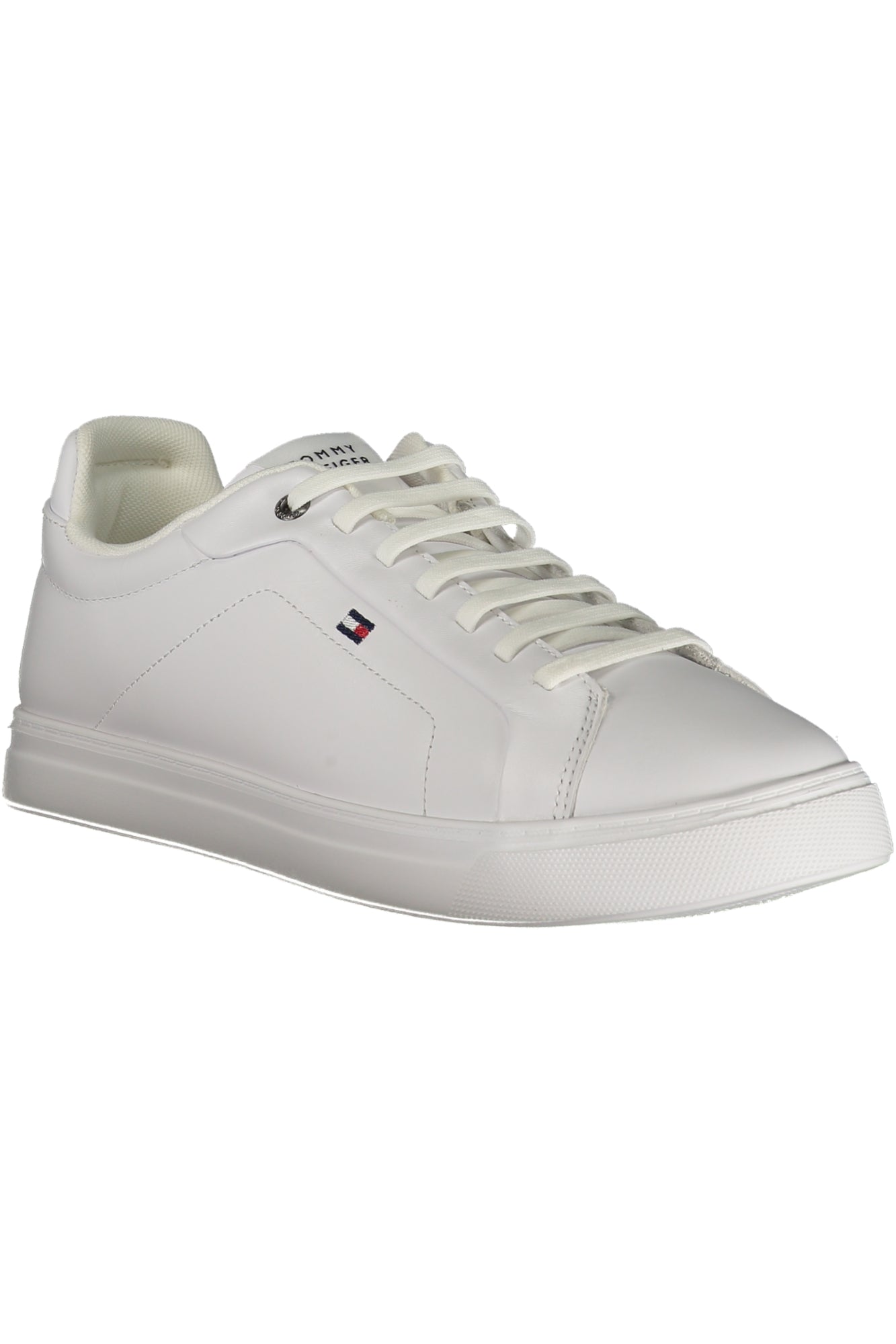 Weiße Herren-Sportschuhe von Tommy Hilfiger Weiß