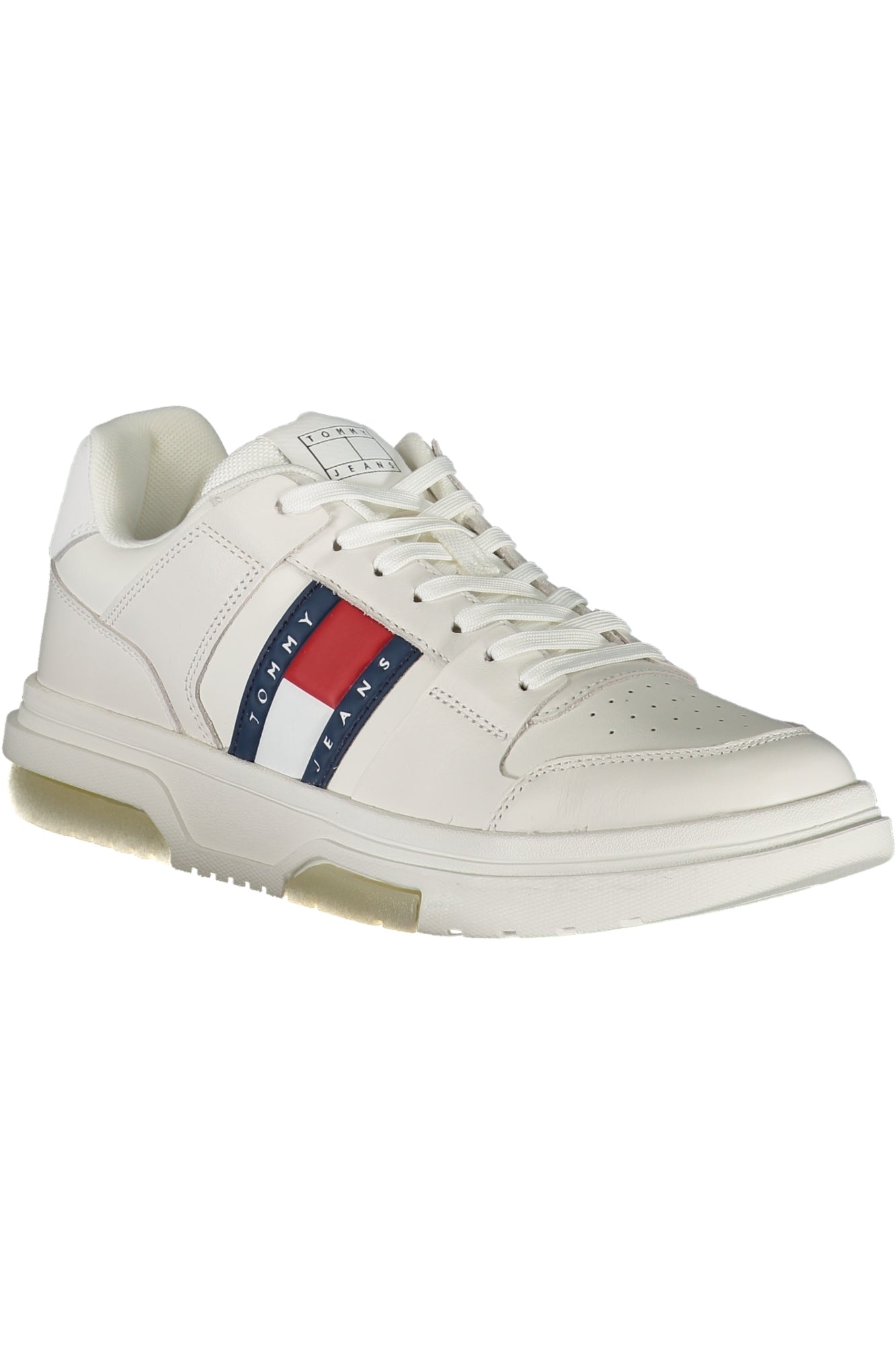 Tommy Hilfiger Herren-Sportschuhe Weiss – Sneaker für Herbst/Winter | soulluna.de Weiß
