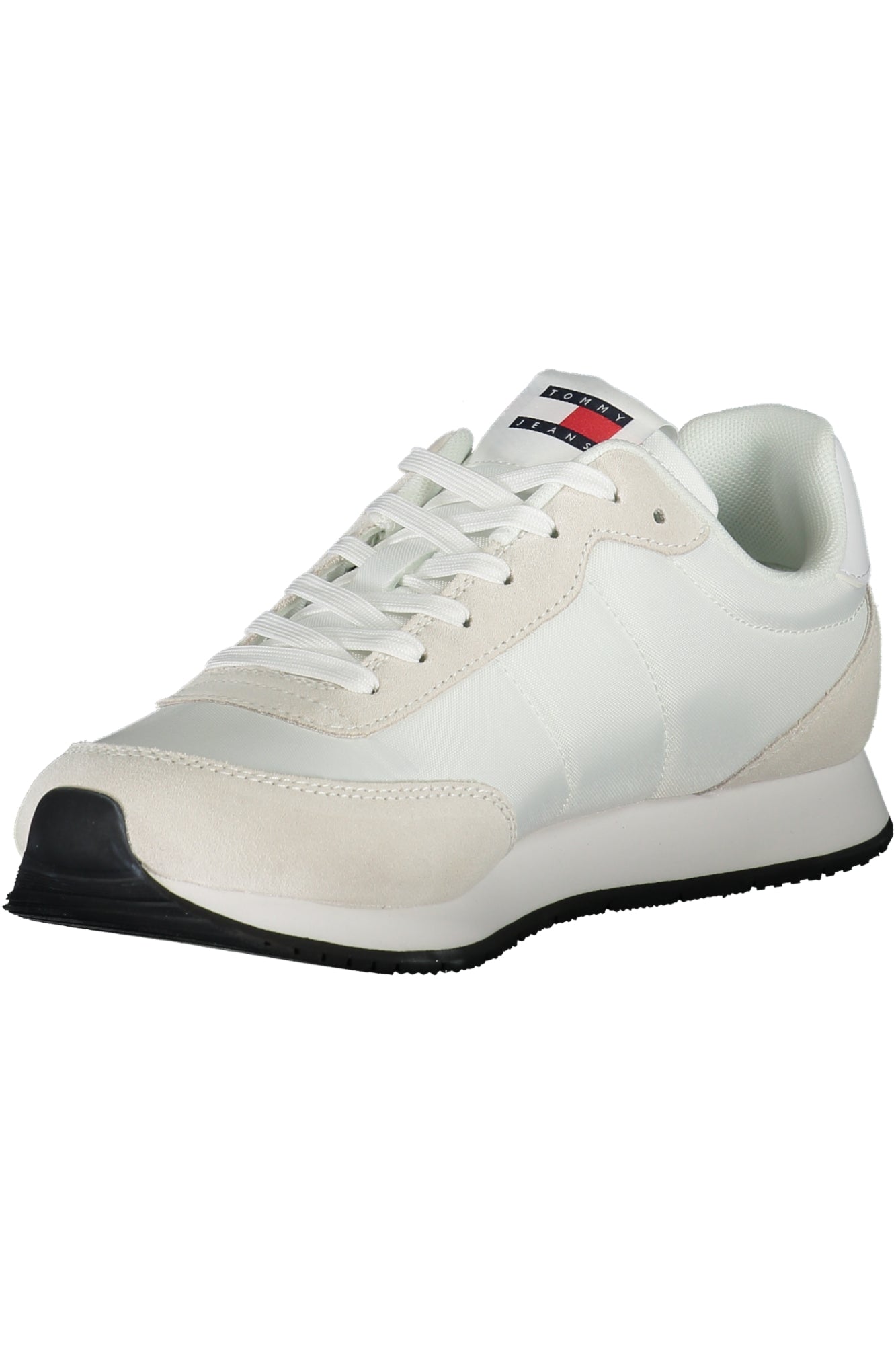 Tommy Hilfiger Herren-Sneaker Weiss – Sportschuhe für Frühjahr/Sommer | Schnürsenkel Weiß