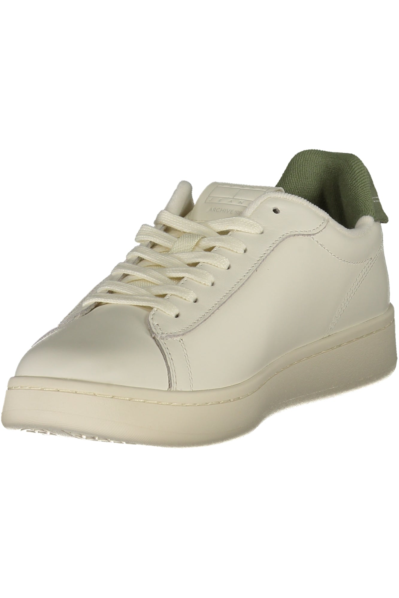 TOMMY HILFIGER Herren Sneaker – Sportschuh mit Schnürsenkel Weiß